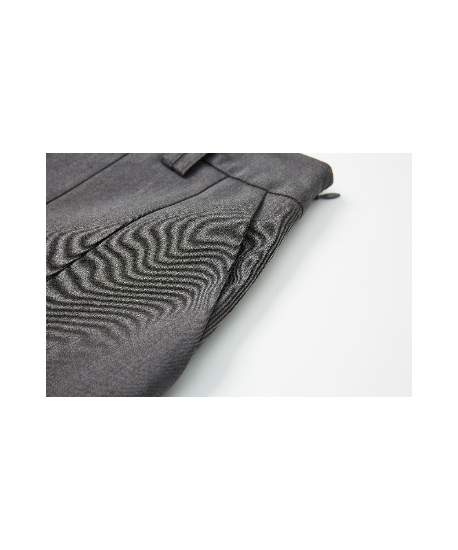 Front Tuck Flared Skirt