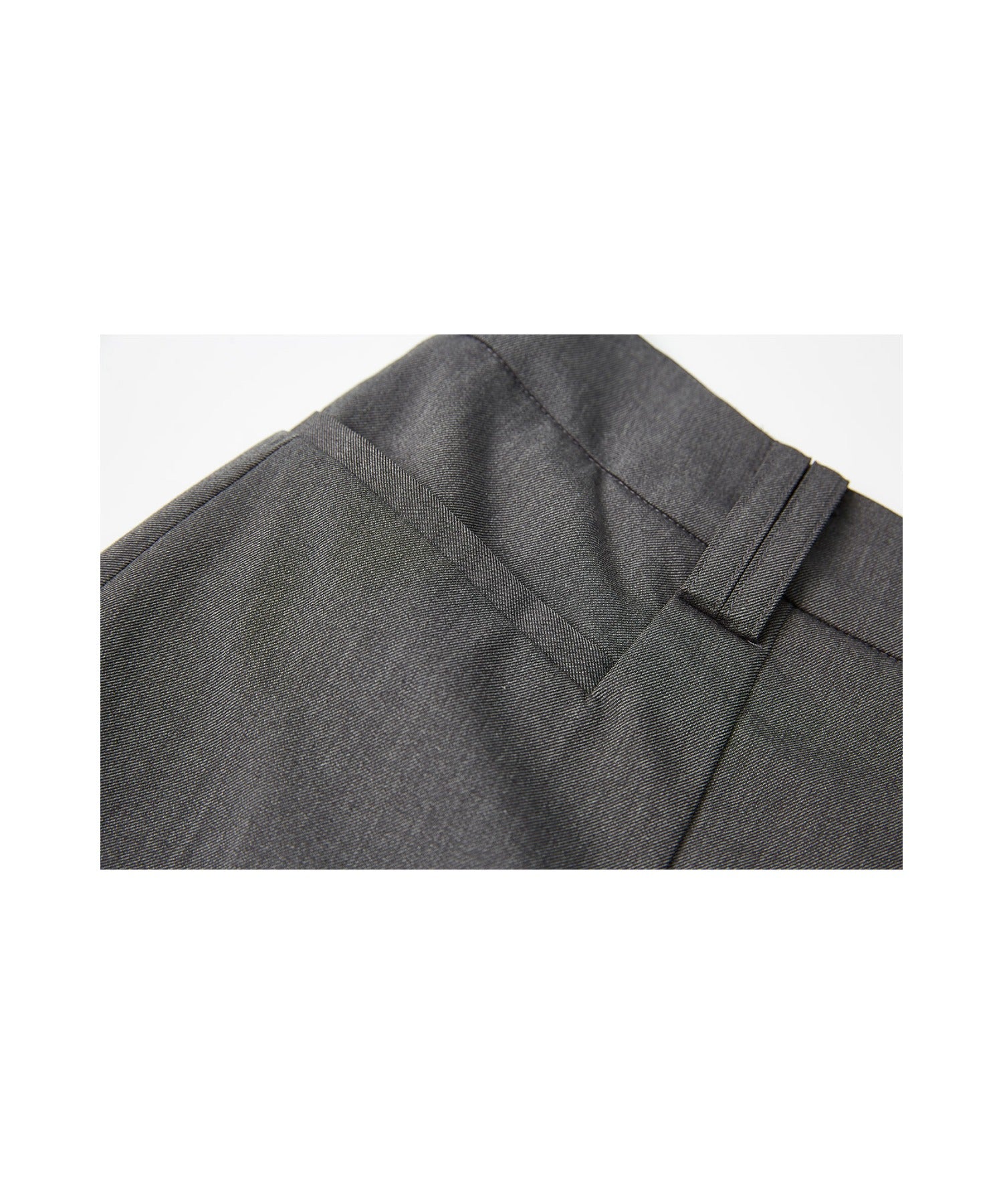 Front Tuck Flared Skirt