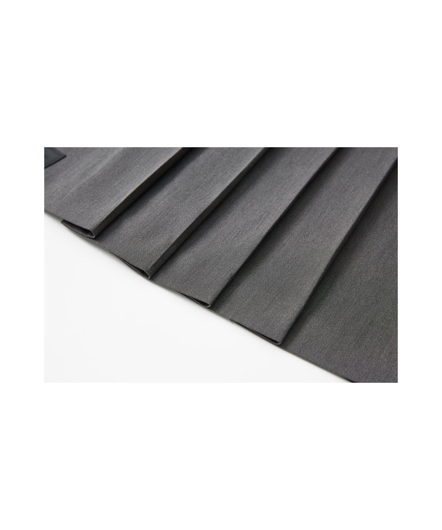 Front Tuck Flared Skirt