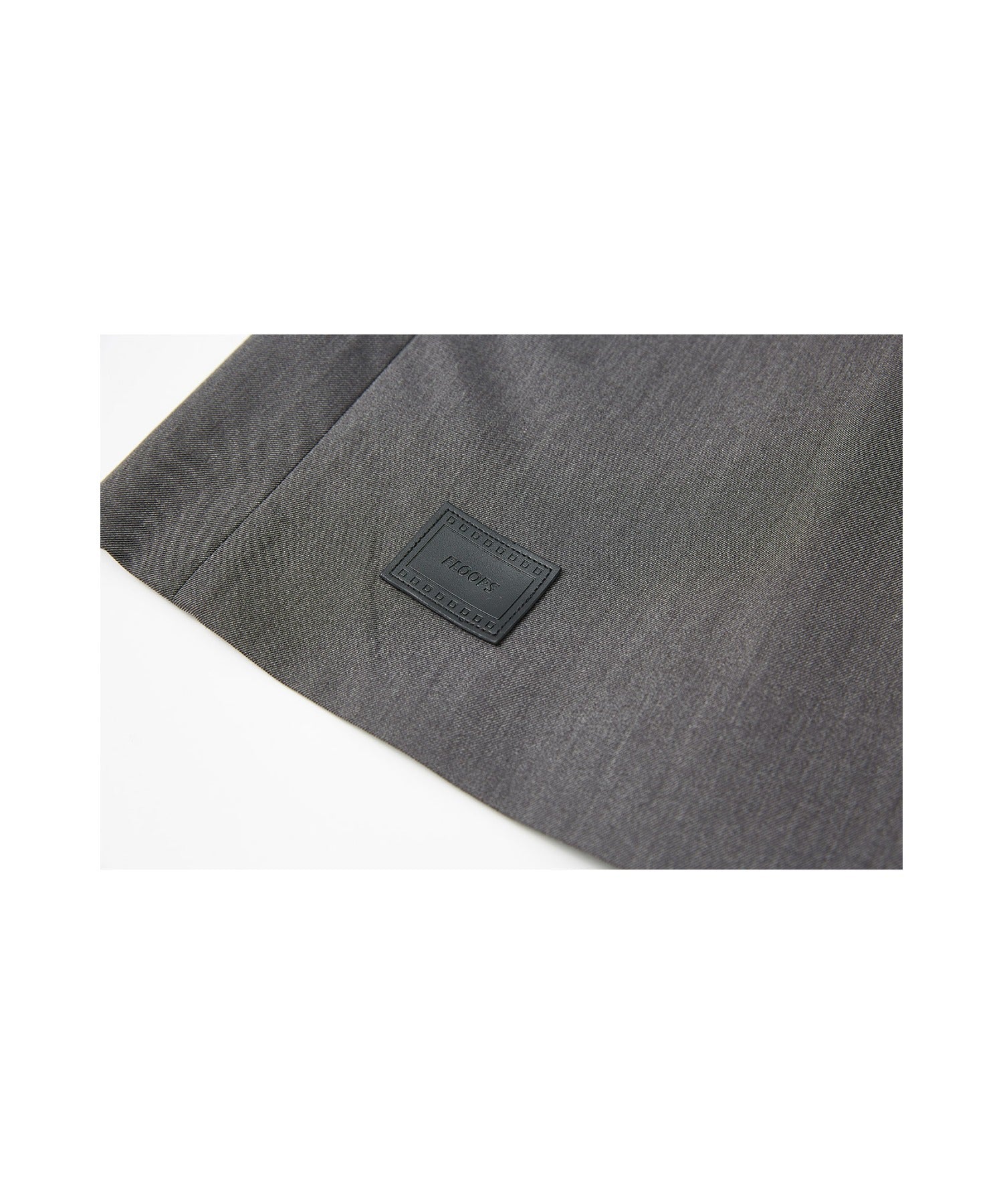 Front Tuck Flared Skirt