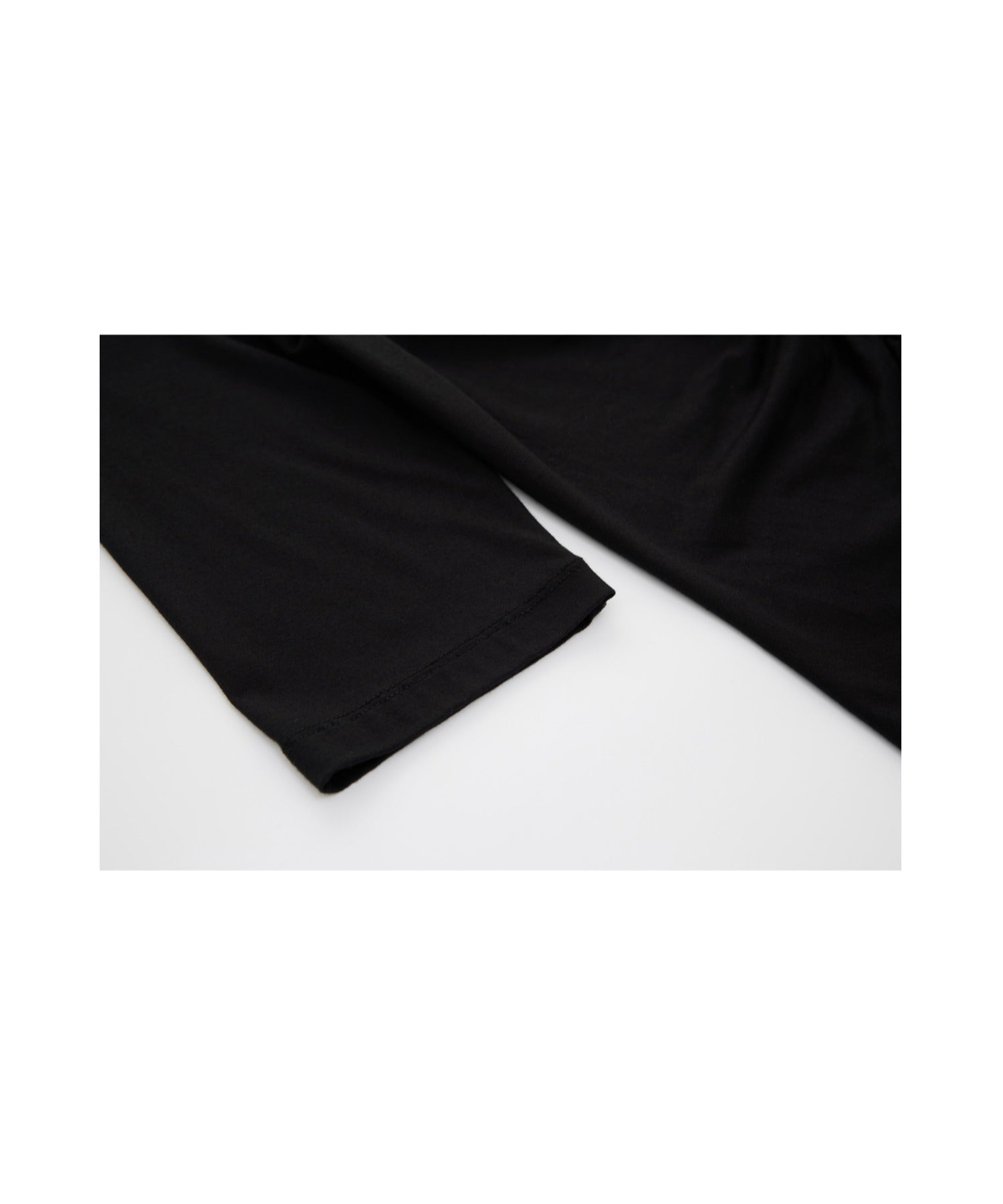 Ruffle-Draped Knit Cutsew Tee