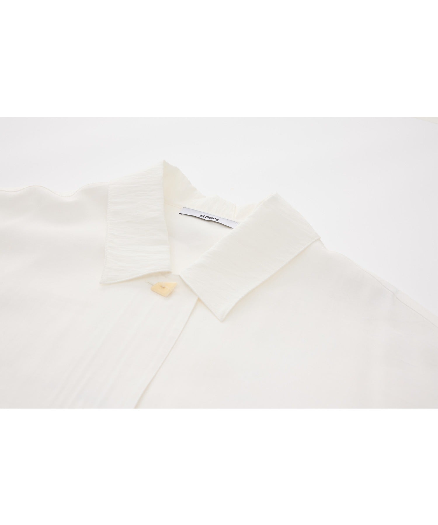 Boxy Silhouette Layered Shirt