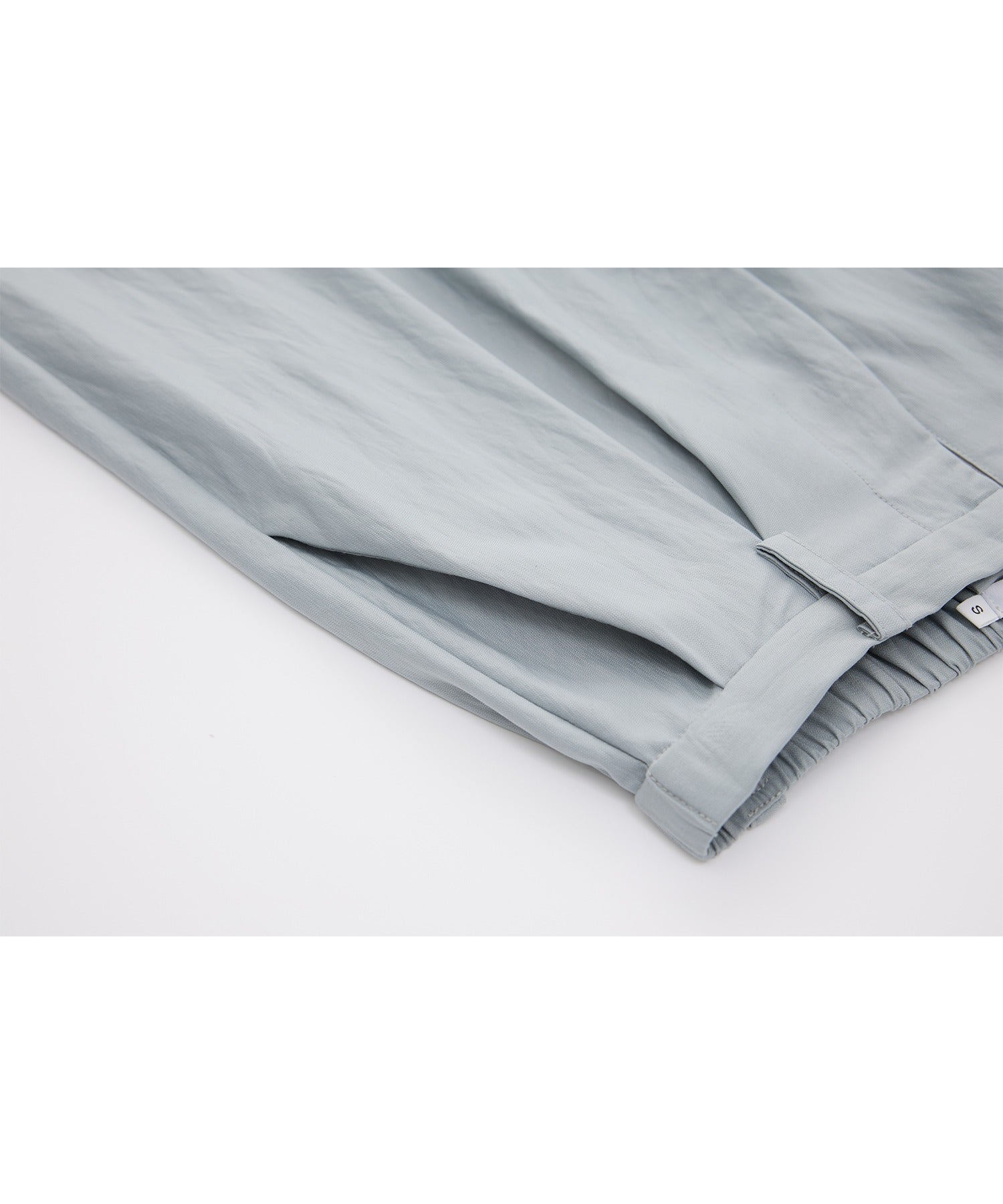 Darted Wide-Leg Pants