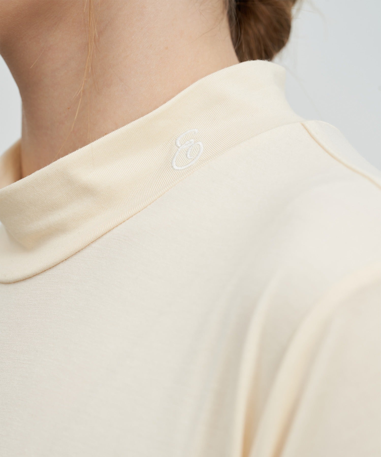 Draped Short Sleeve Top