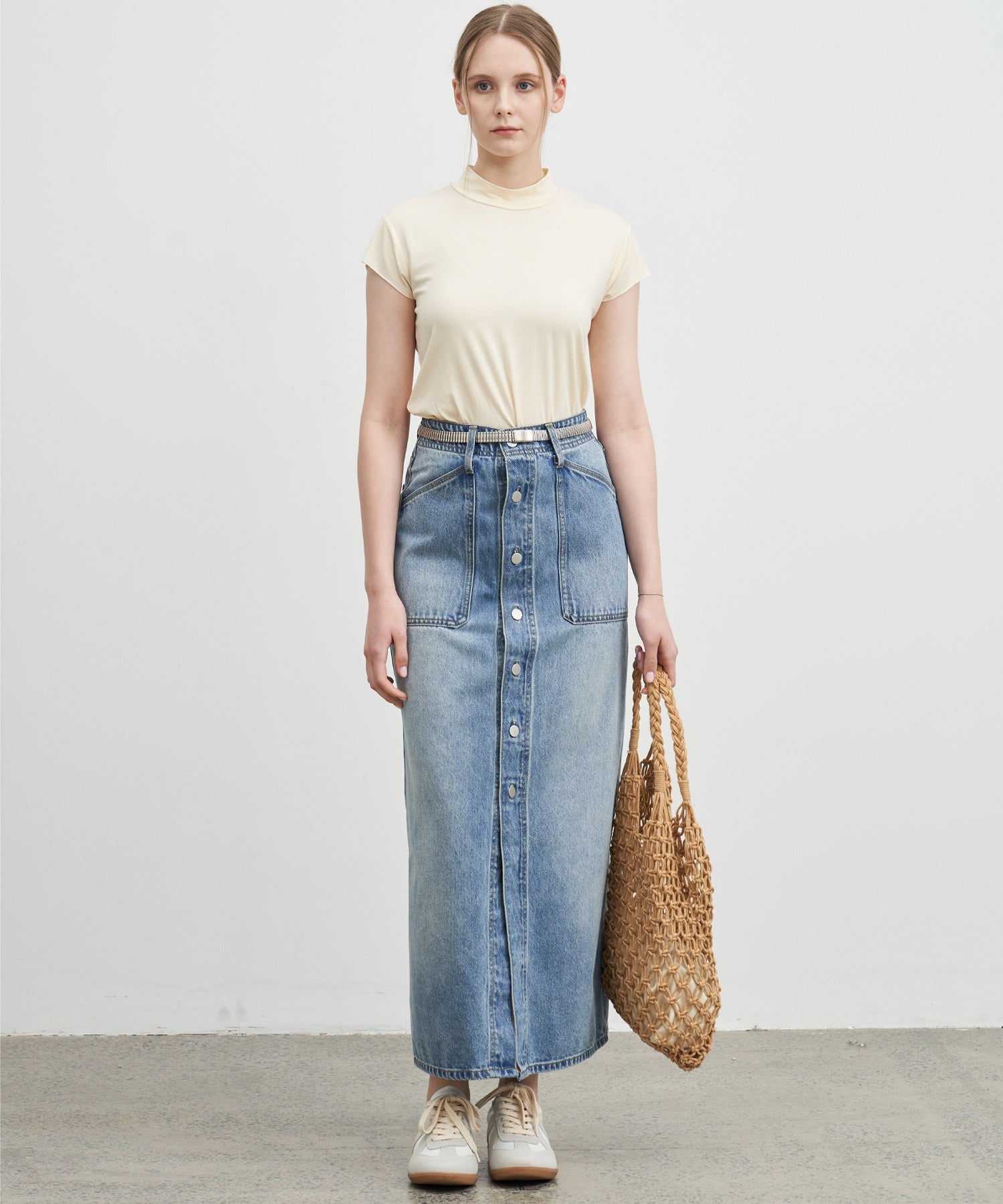 Draped Short Sleeve Top