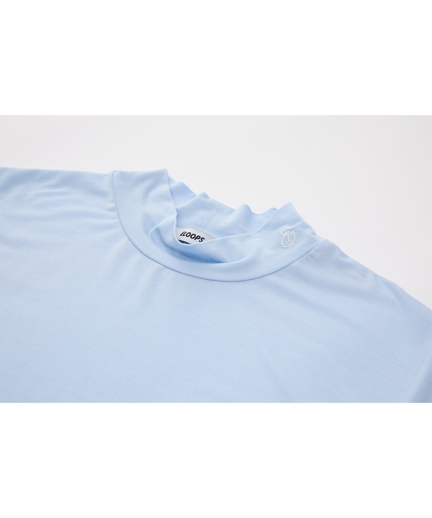 Draped Short Sleeve Top