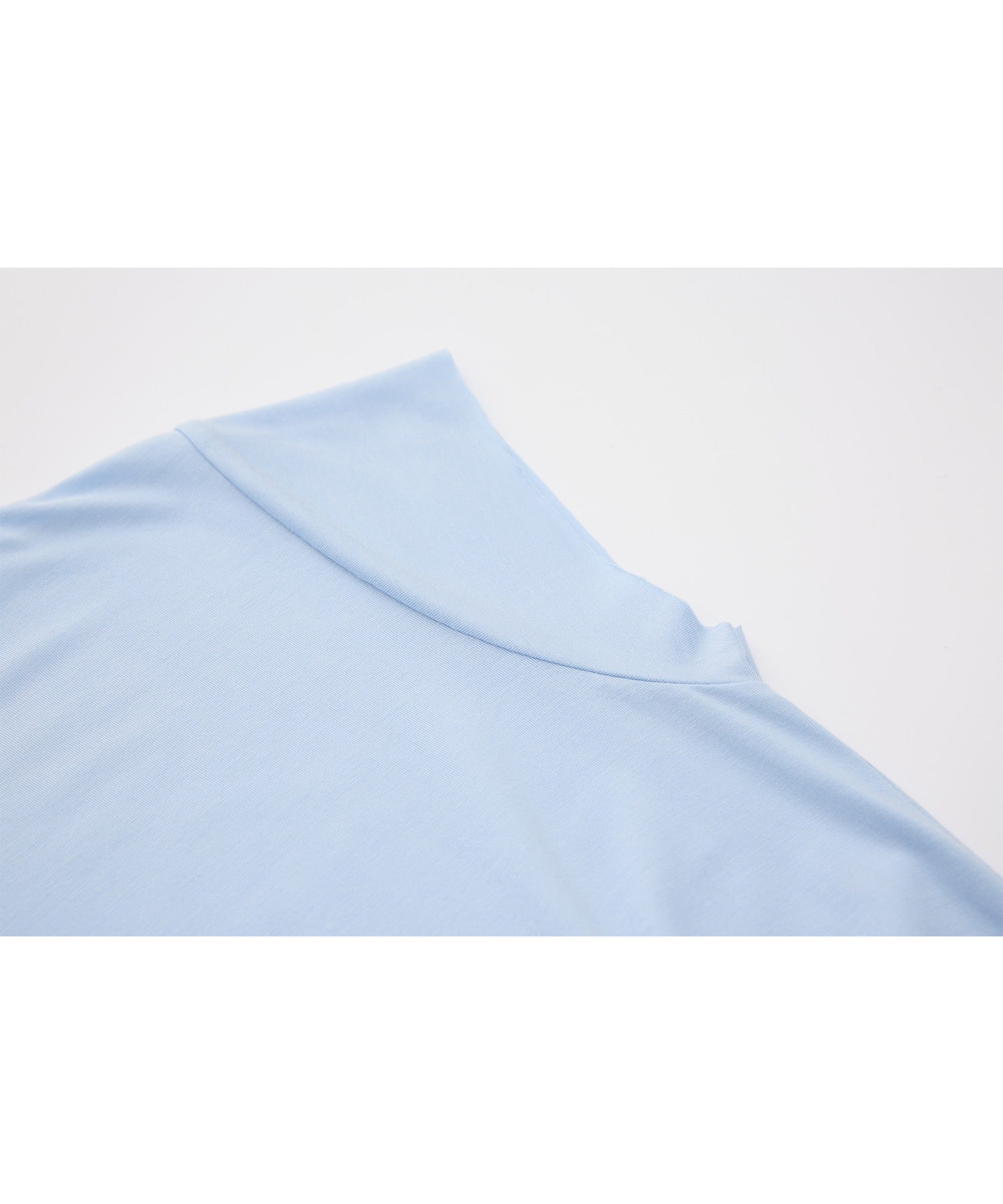 Draped Short Sleeve Top