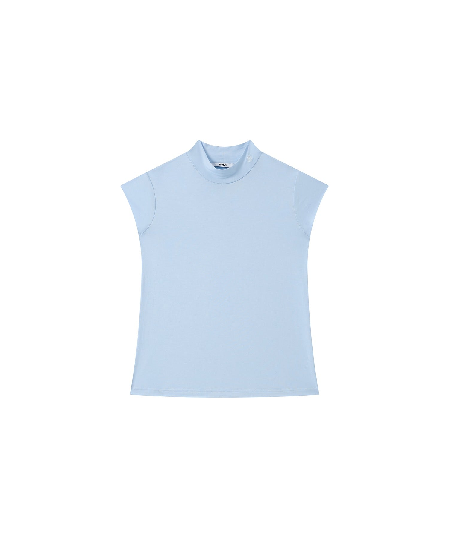 Draped Short Sleeve Top