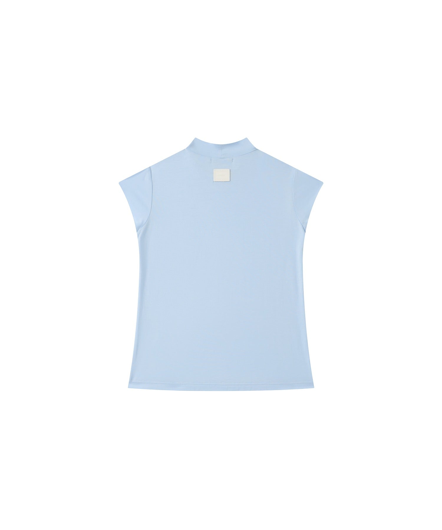 Draped Short Sleeve Top