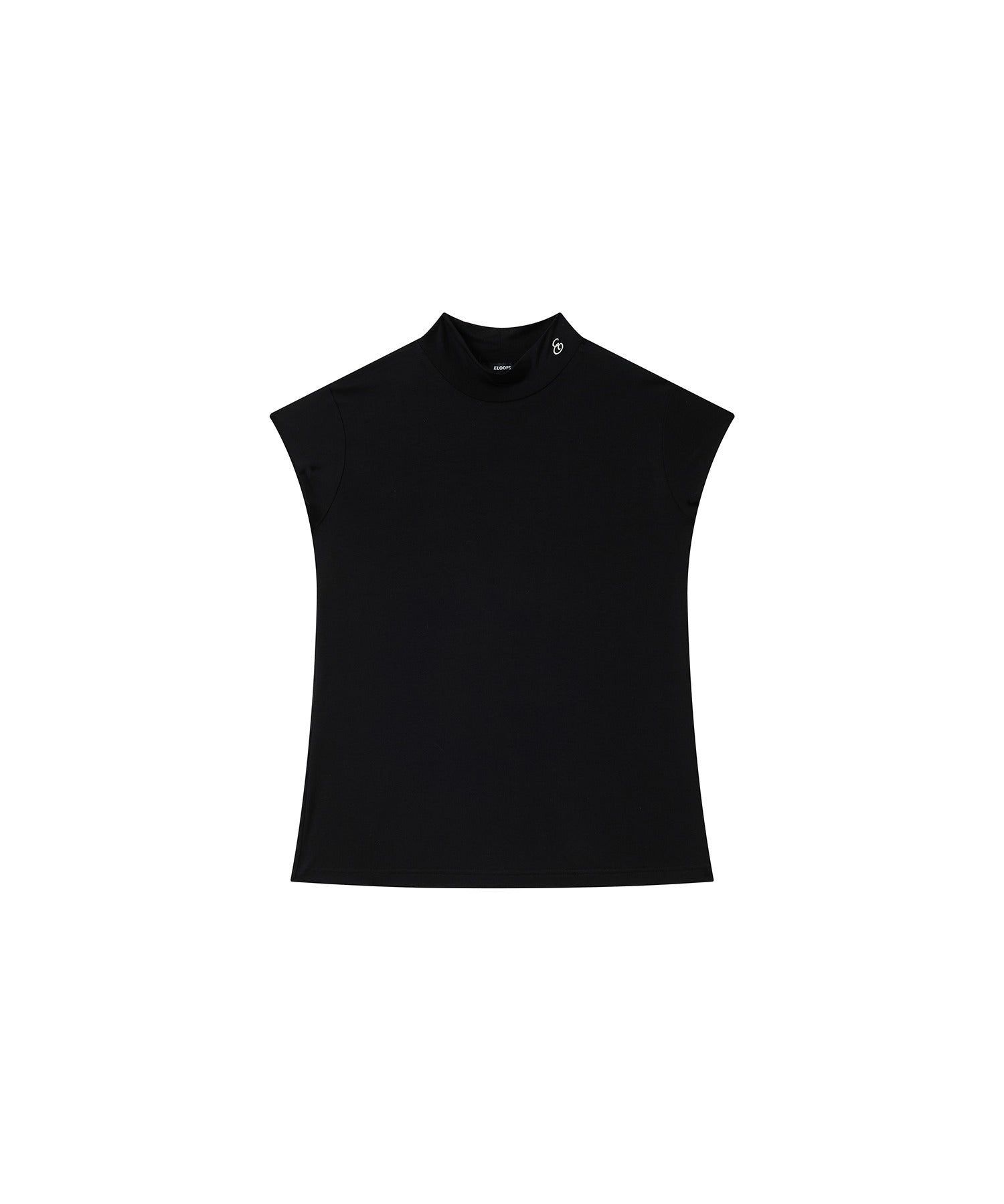 Draped Short Sleeve Top