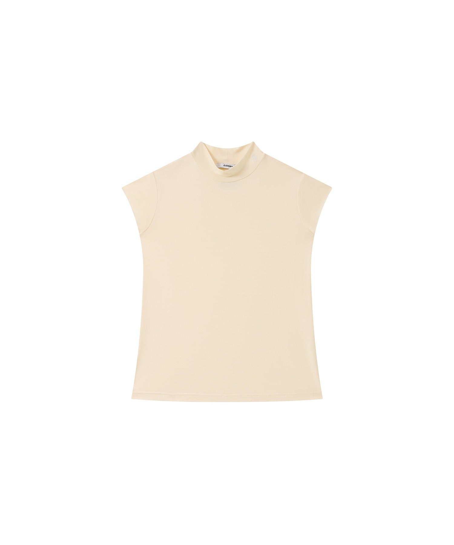 Draped Short Sleeve Top