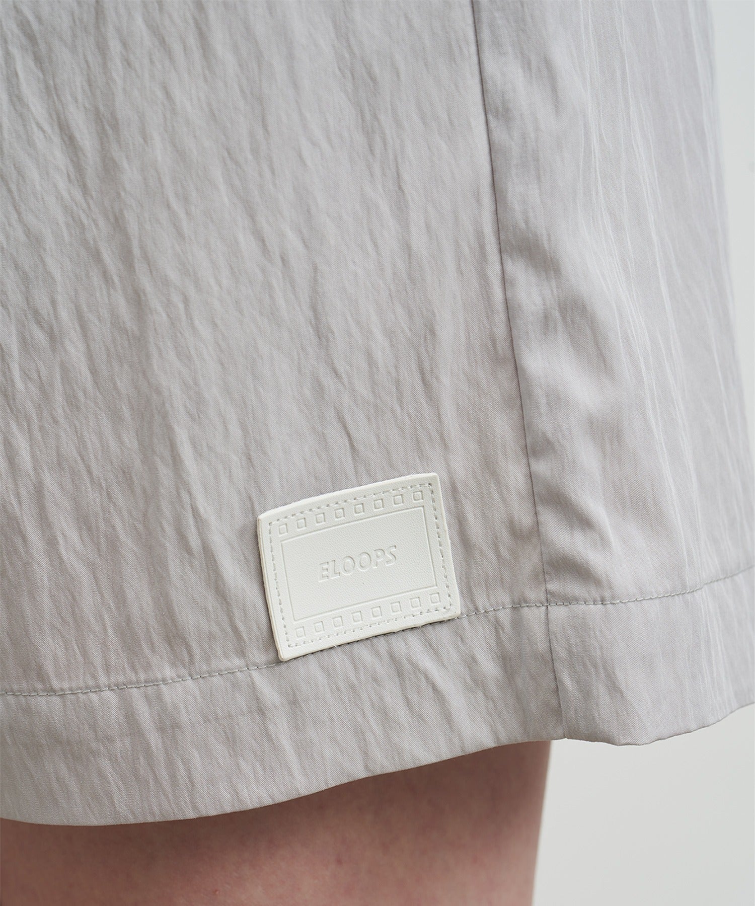 Belt Detail Darted Pants
