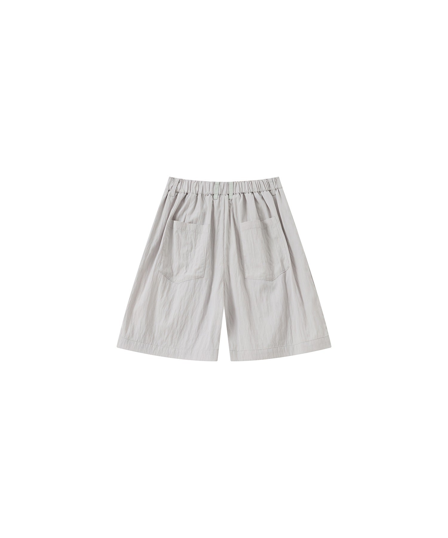 Belt Detail Darted Pants