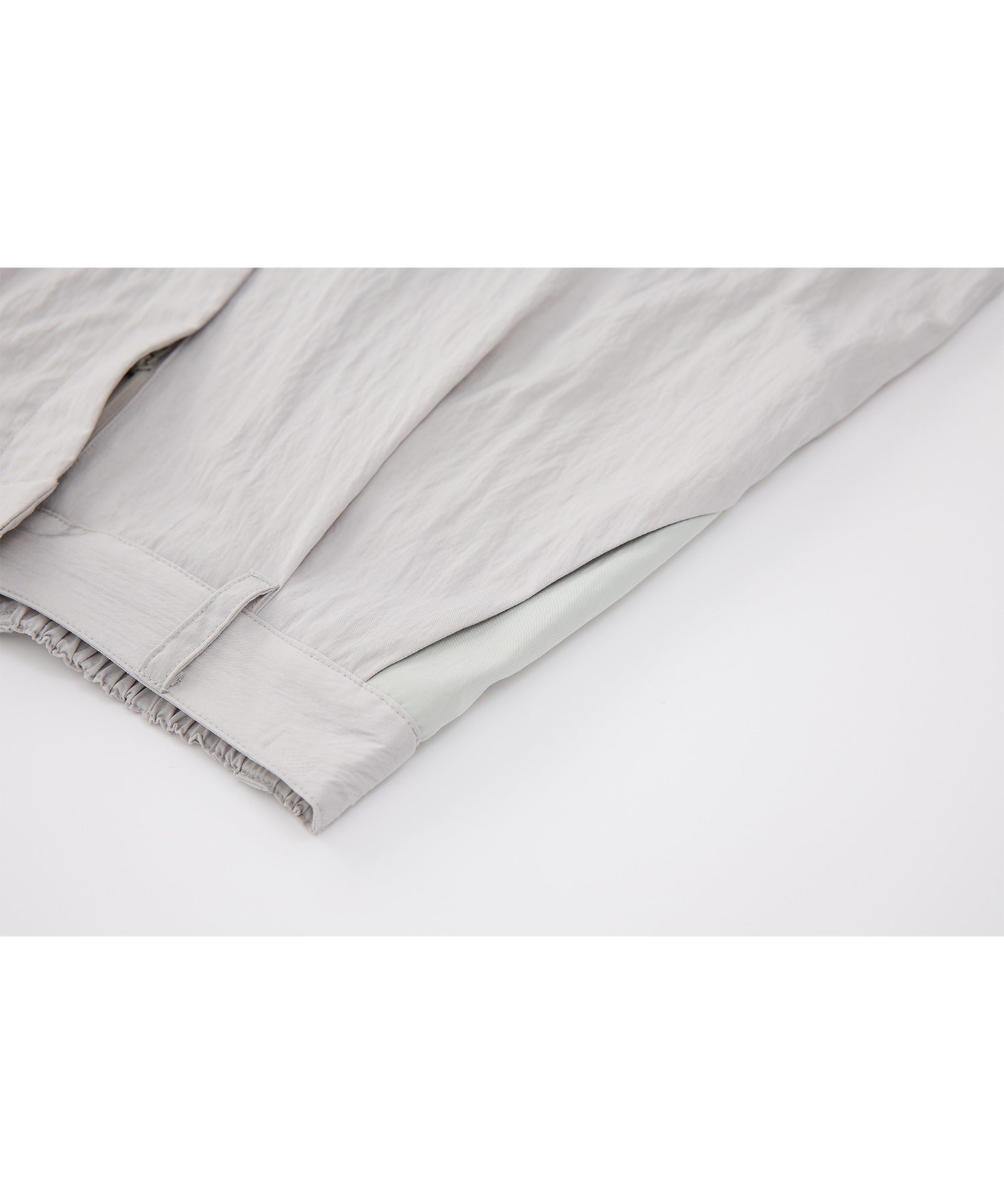 Belt Detail Darted Pants