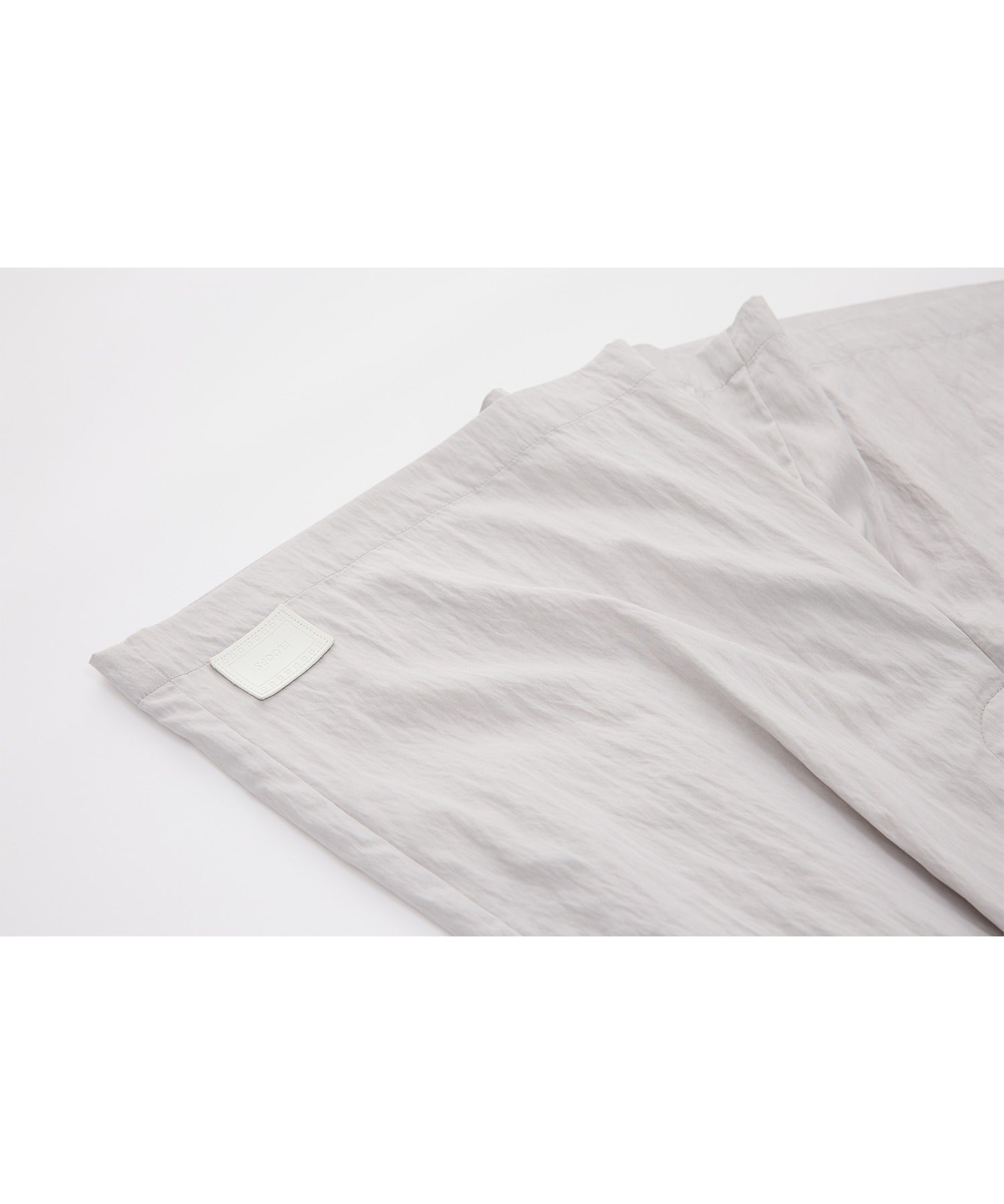 Belt Detail Darted Pants