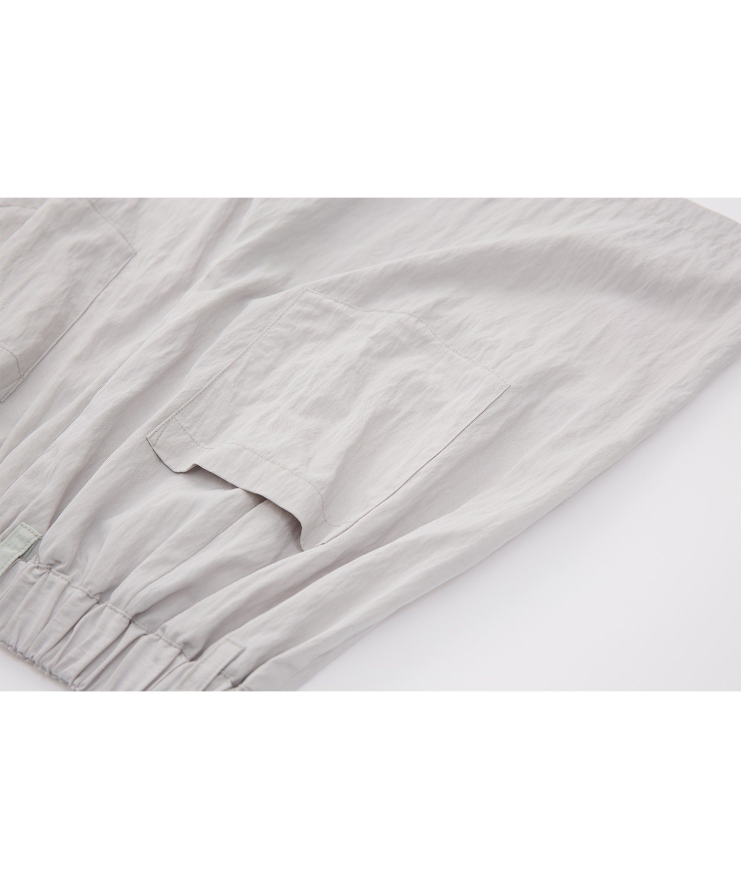 Belt Detail Darted Pants