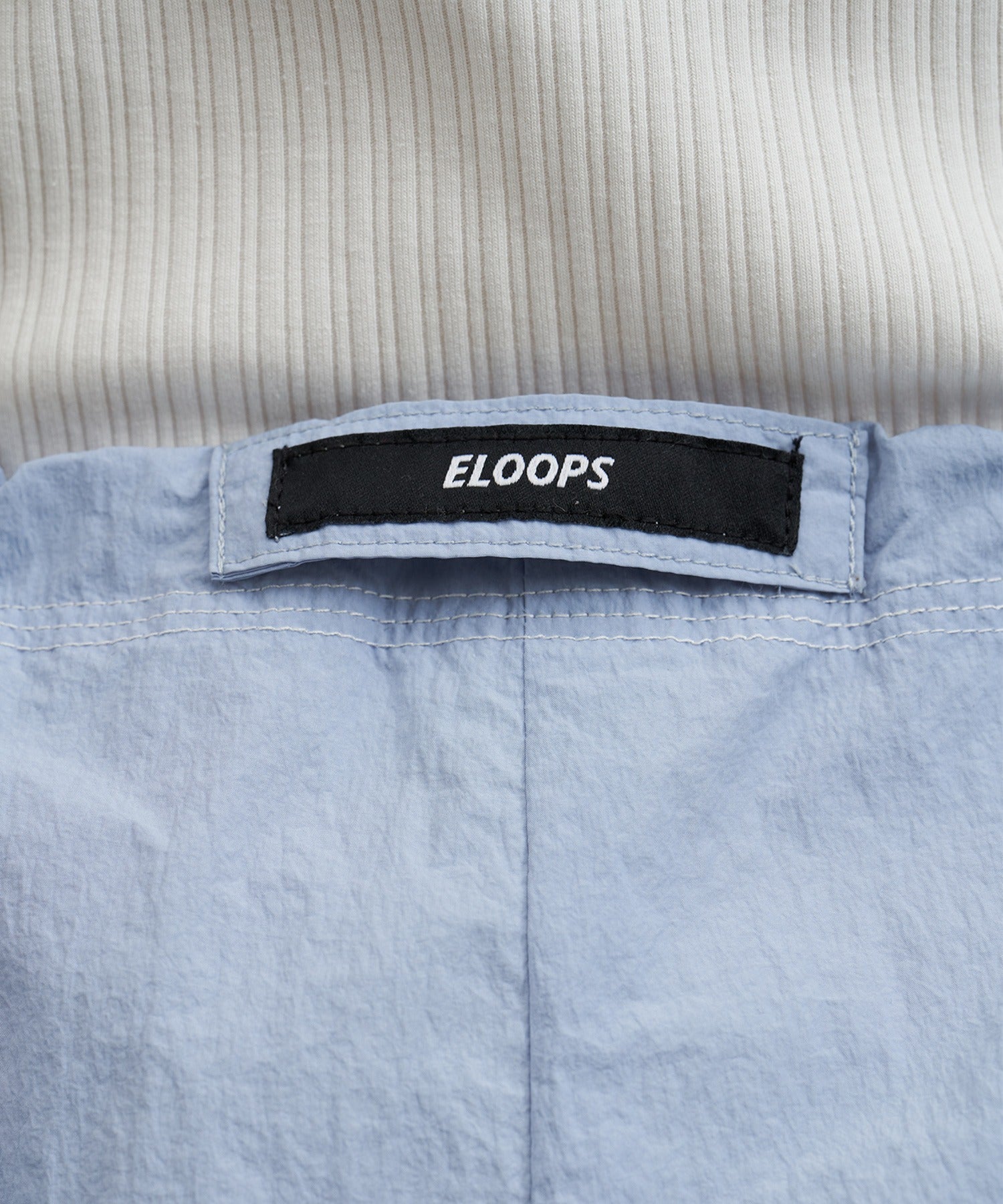 Adjustable Nylon Wide Pants