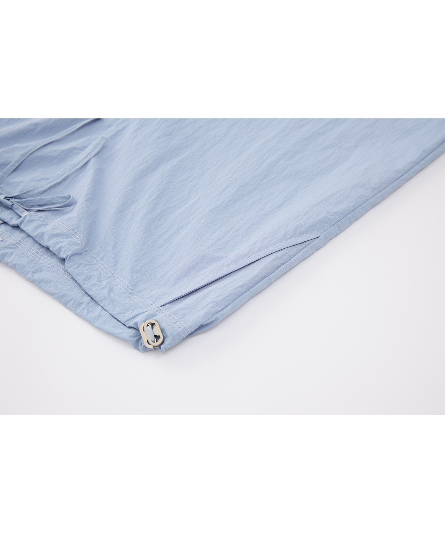 Adjustable Nylon Wide Pants