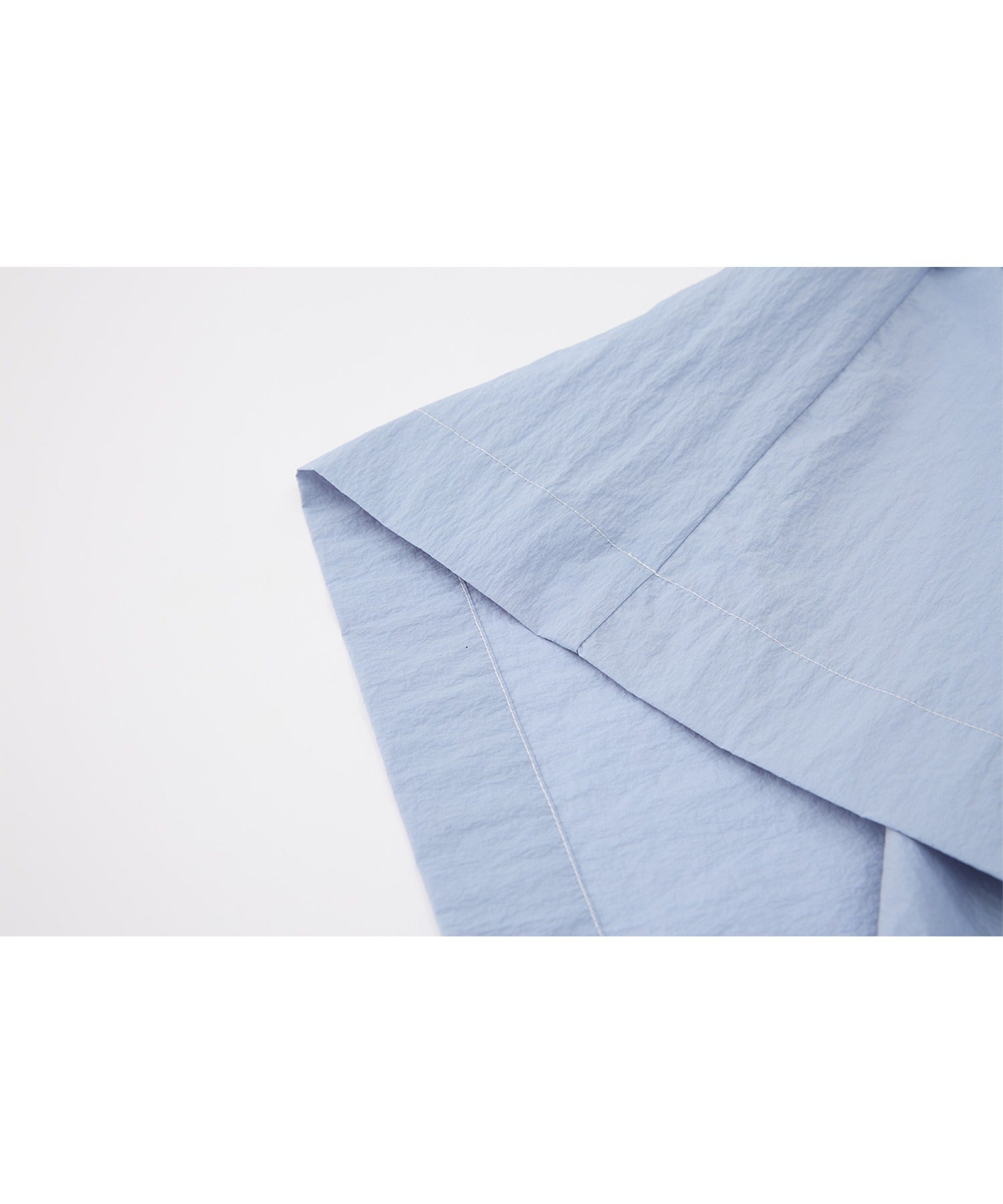Adjustable Nylon Wide Pants
