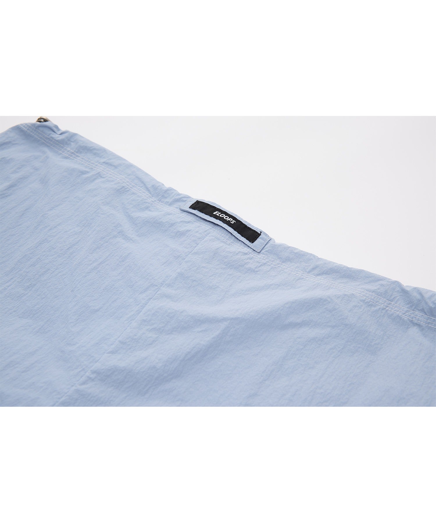 Adjustable Nylon Wide Pants