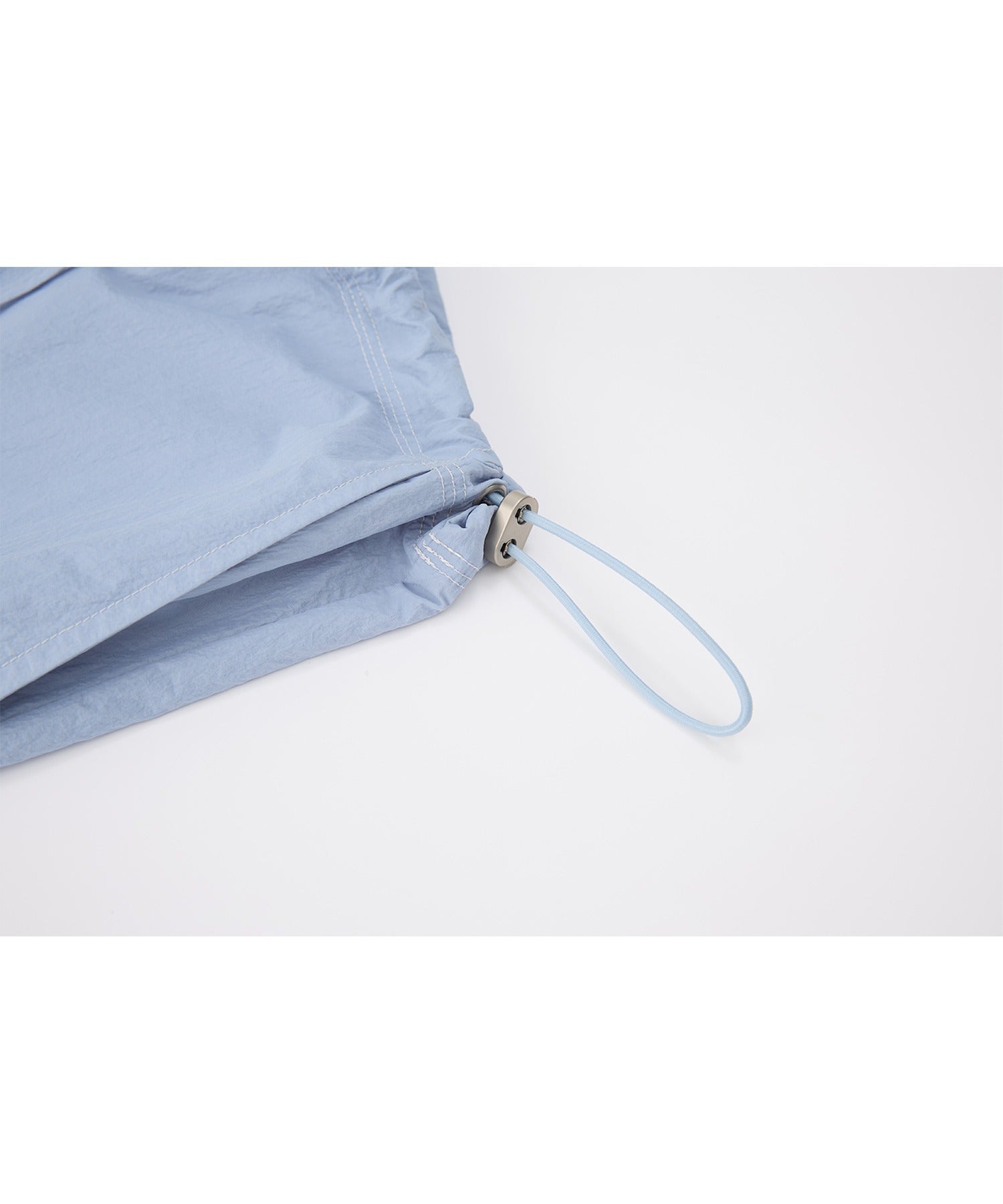 Adjustable Nylon Wide Pants