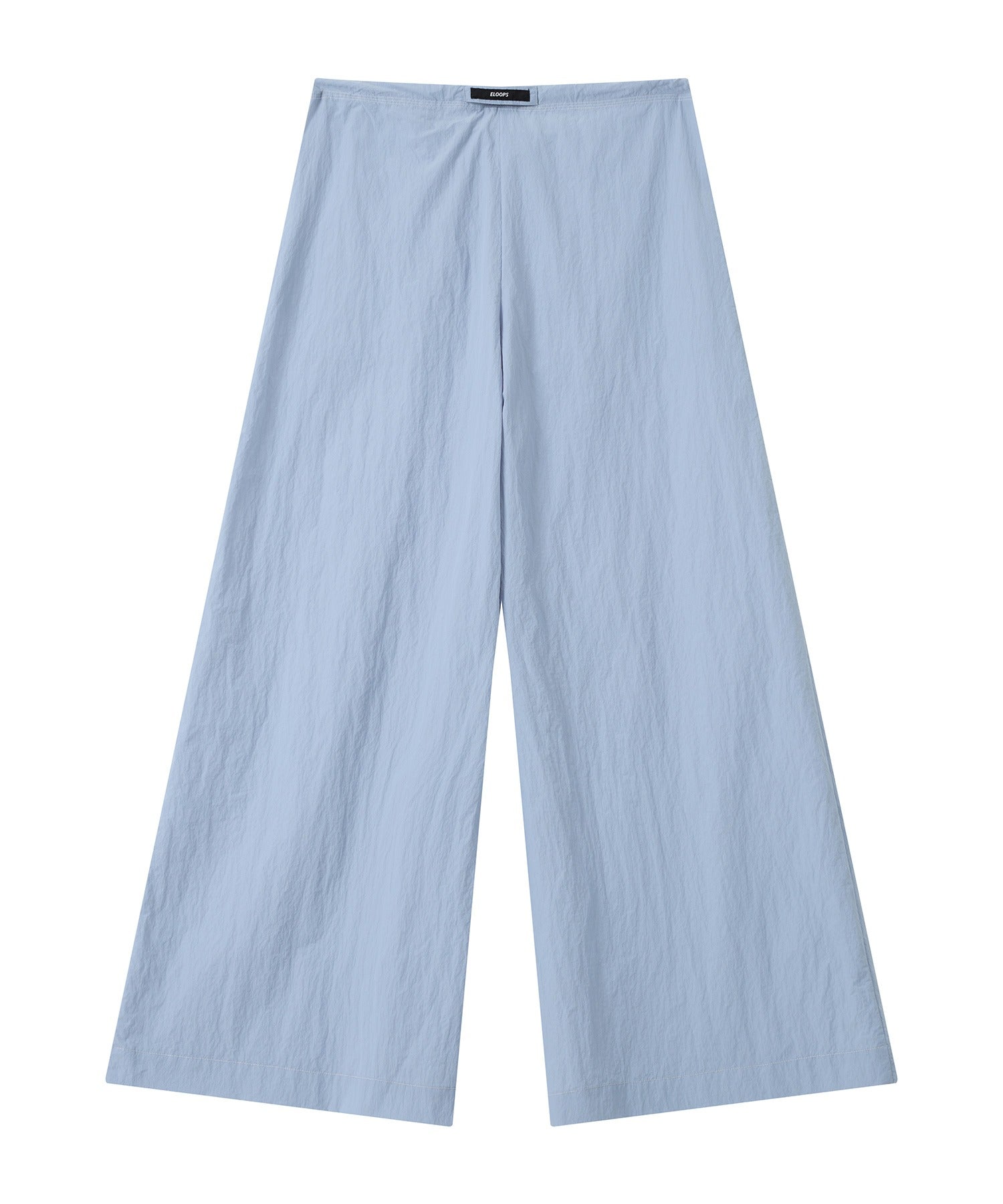Adjustable Nylon Wide Pants