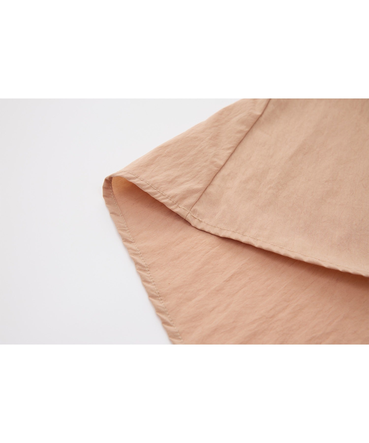 Drape Collar Midi Shirt Dress