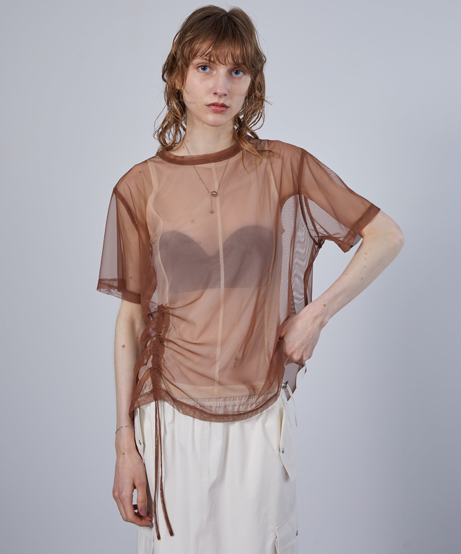 4-Way Stylish Sheer Tops Combination