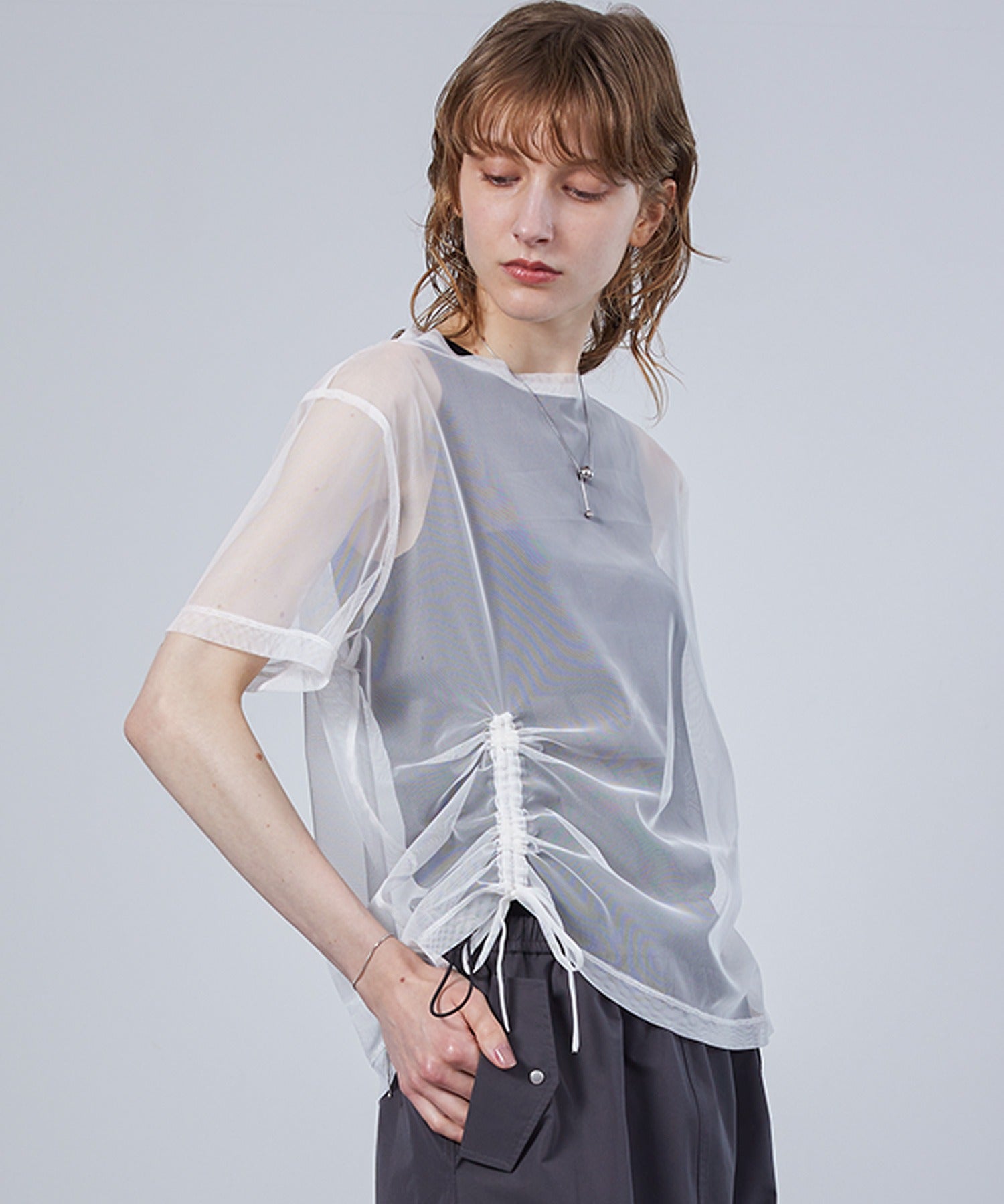 4-Way Stylish Sheer Tops Combination