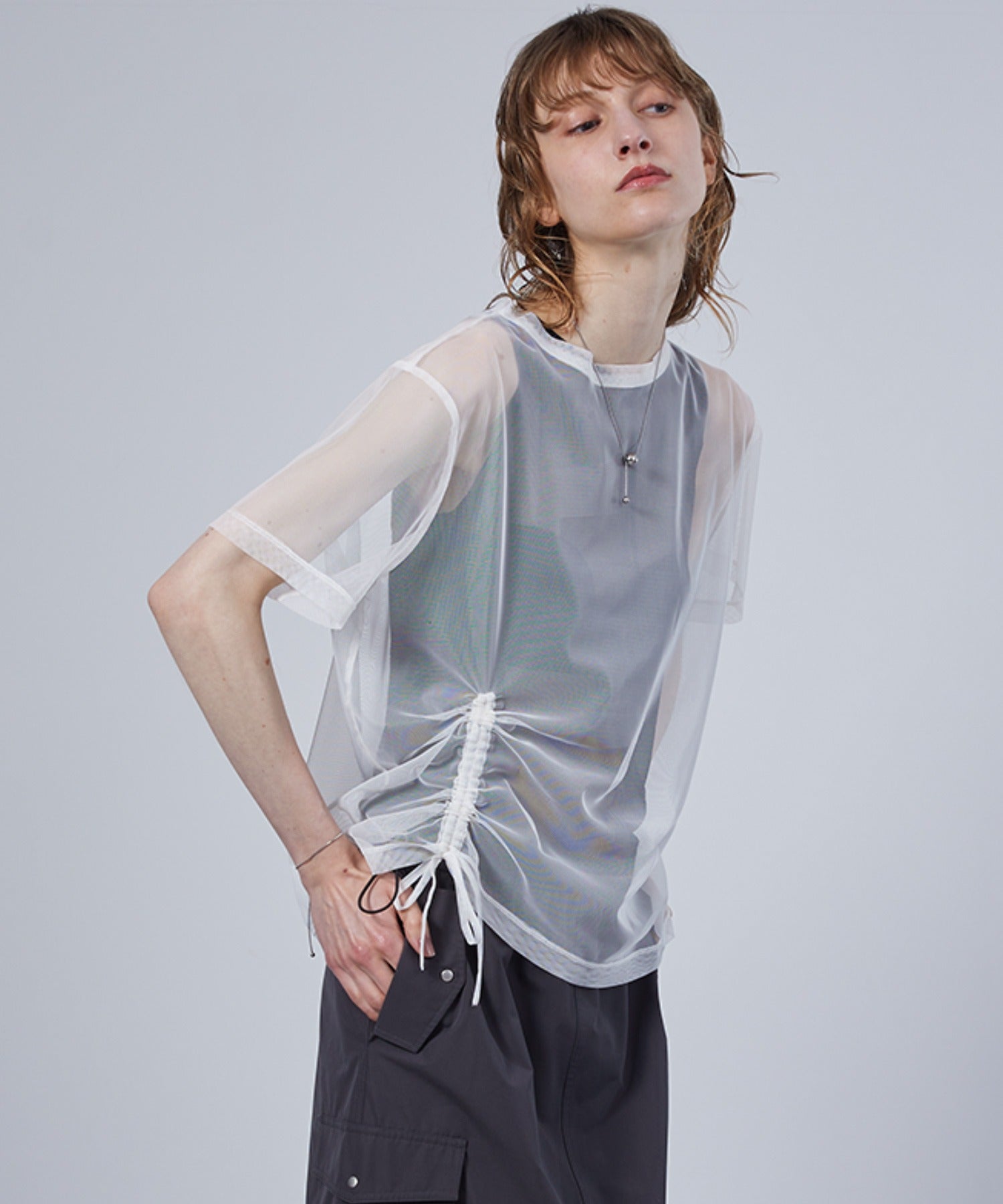 4-Way Stylish Sheer Tops Combination
