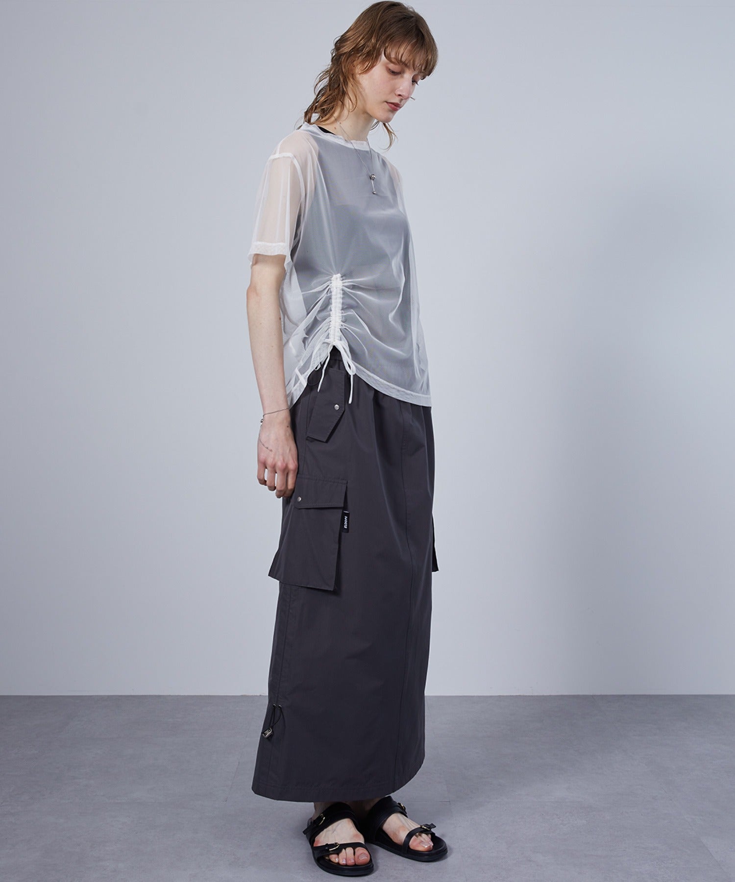 4-Way Stylish Sheer Tops Combination
