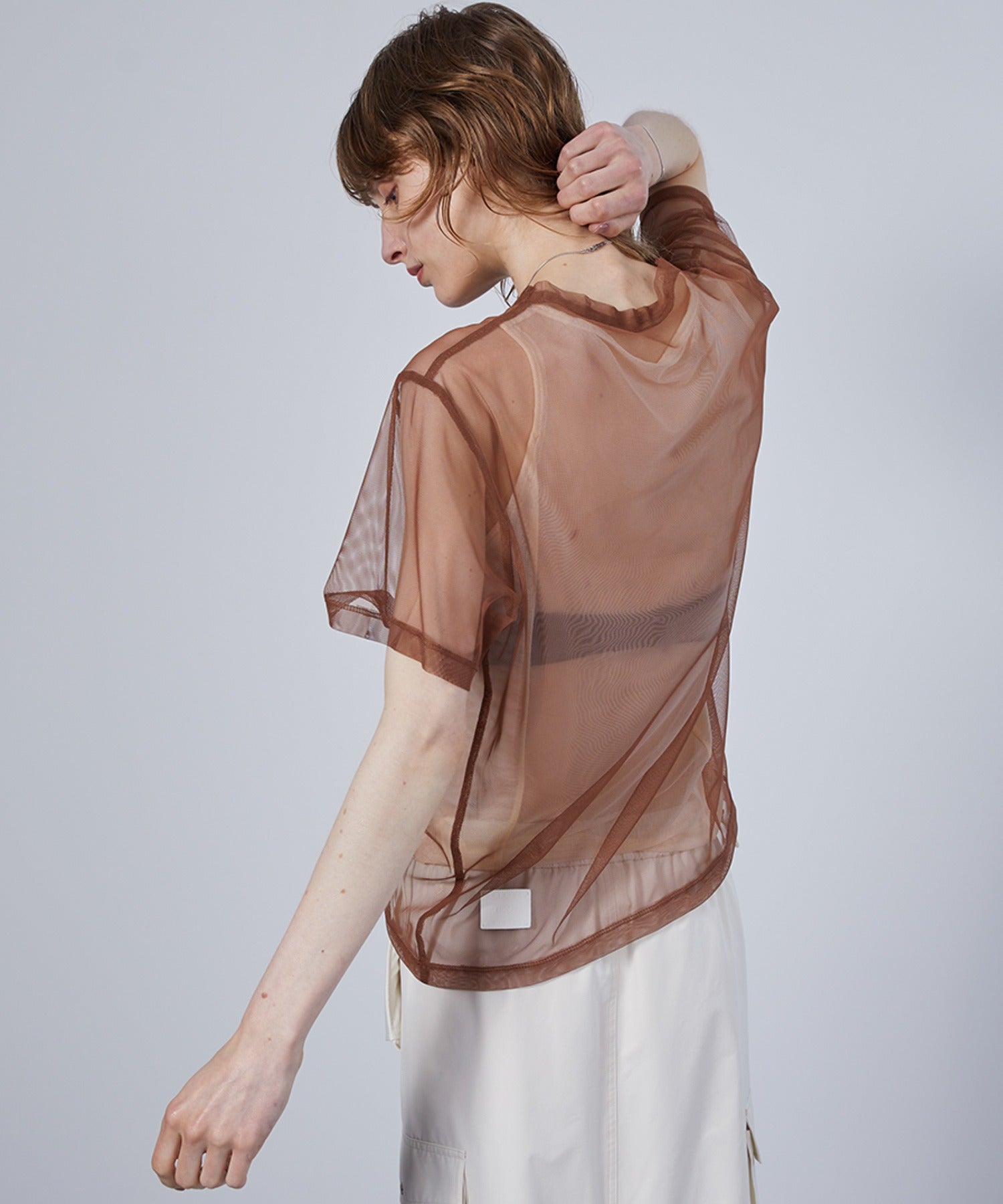 4-Way Stylish Sheer Tops Combination