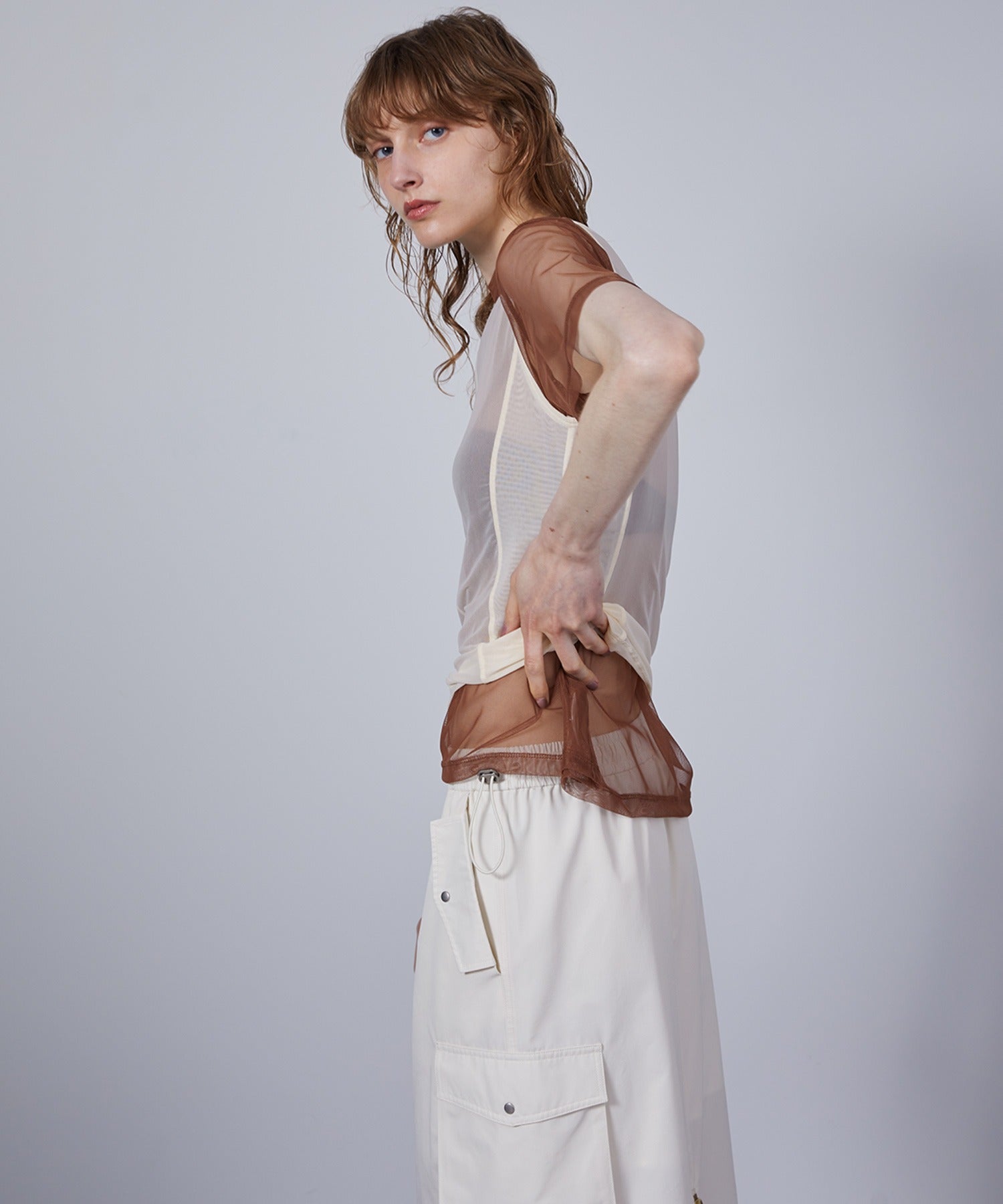 4-Way Stylish Sheer Tops Combination