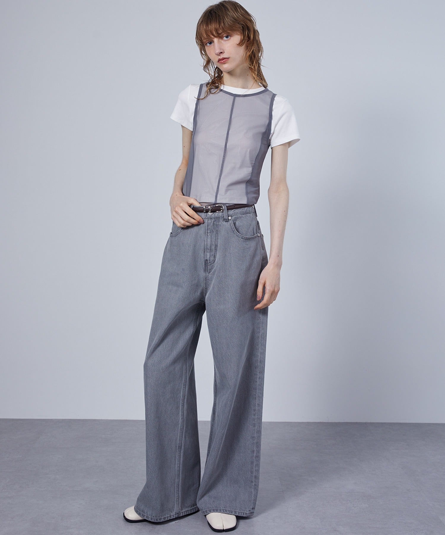 4-Way Stylish Sheer Tops Combination