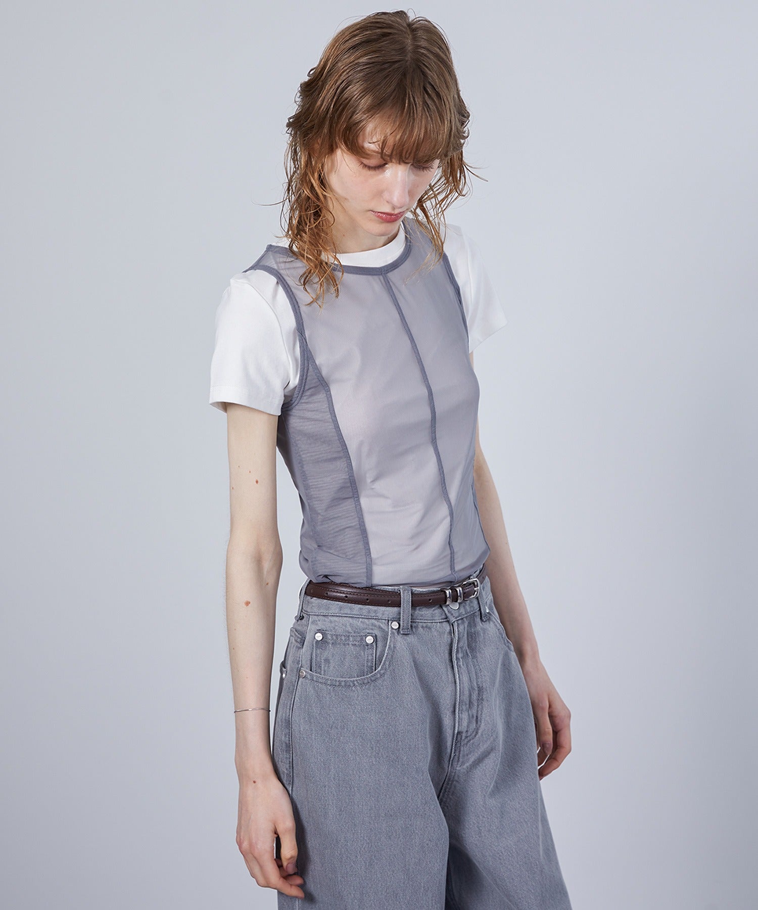 4-Way Stylish Sheer Tops Combination