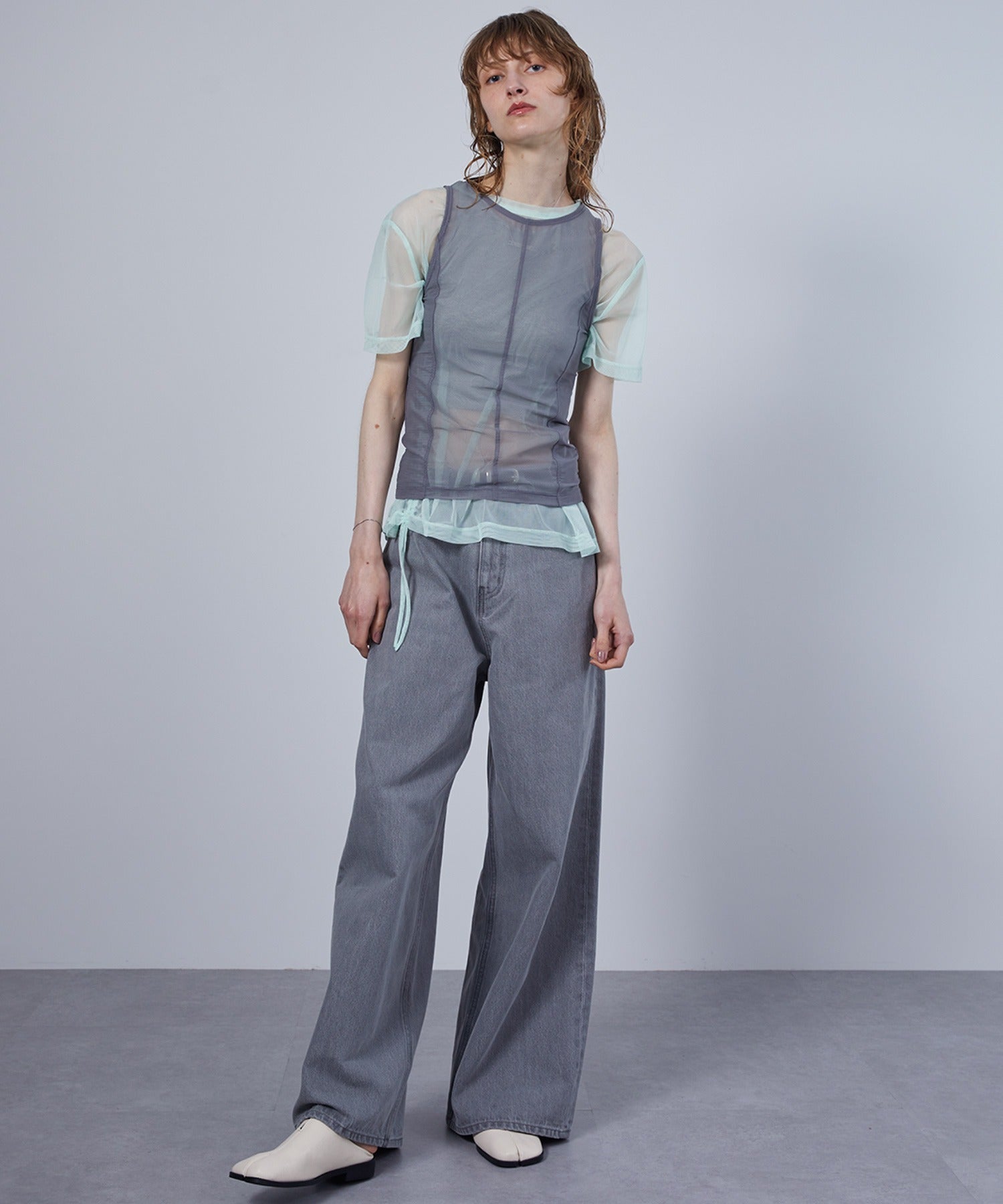 4-Way Stylish Sheer Tops Combination