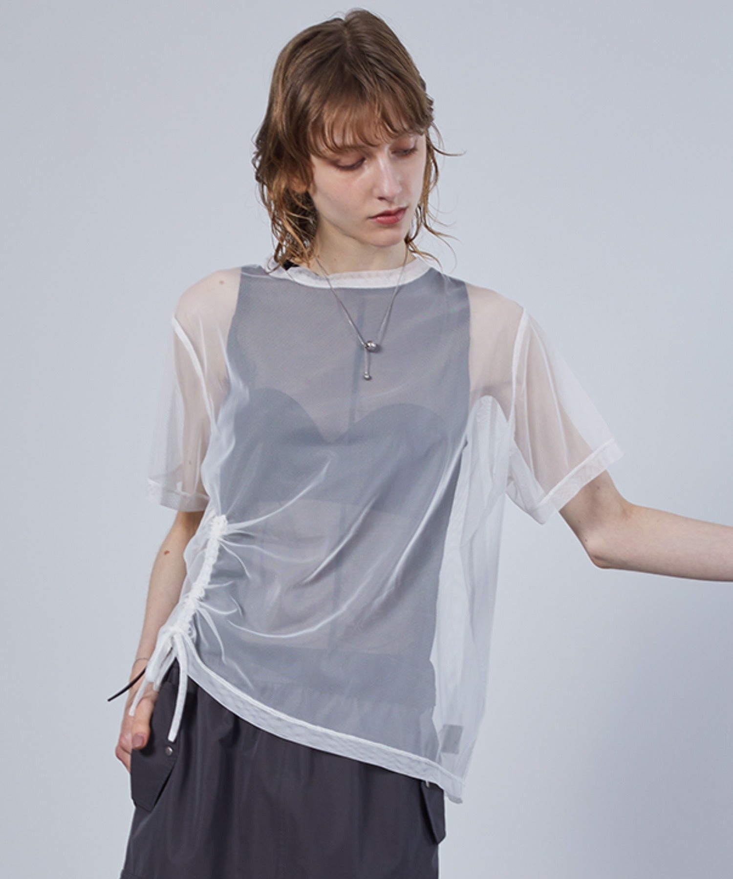 4-Way Stylish Sheer Tops Combination