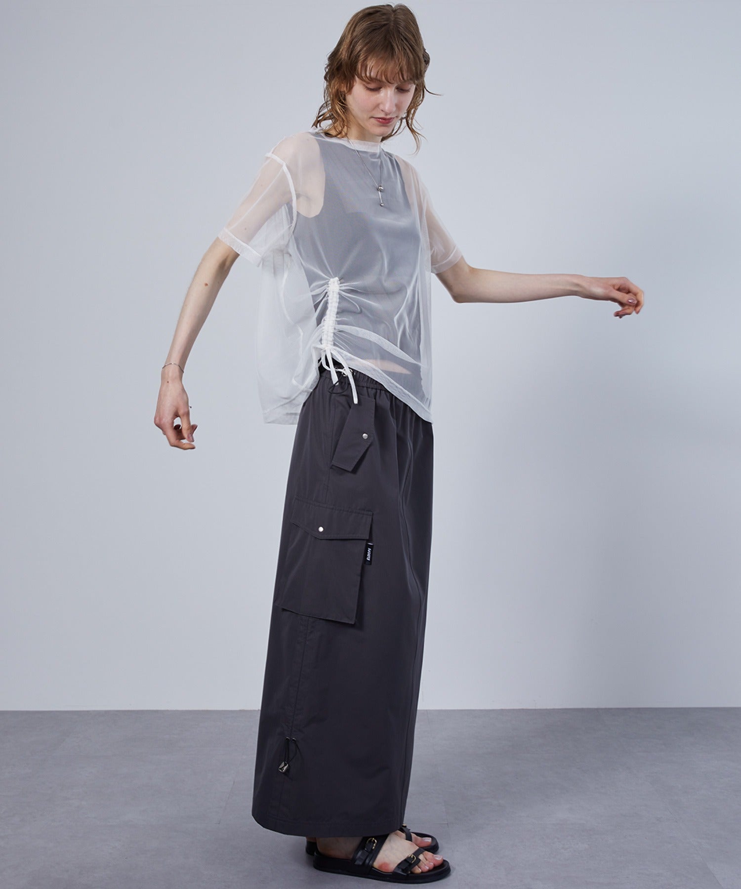 4-Way Stylish Sheer Tops Combination