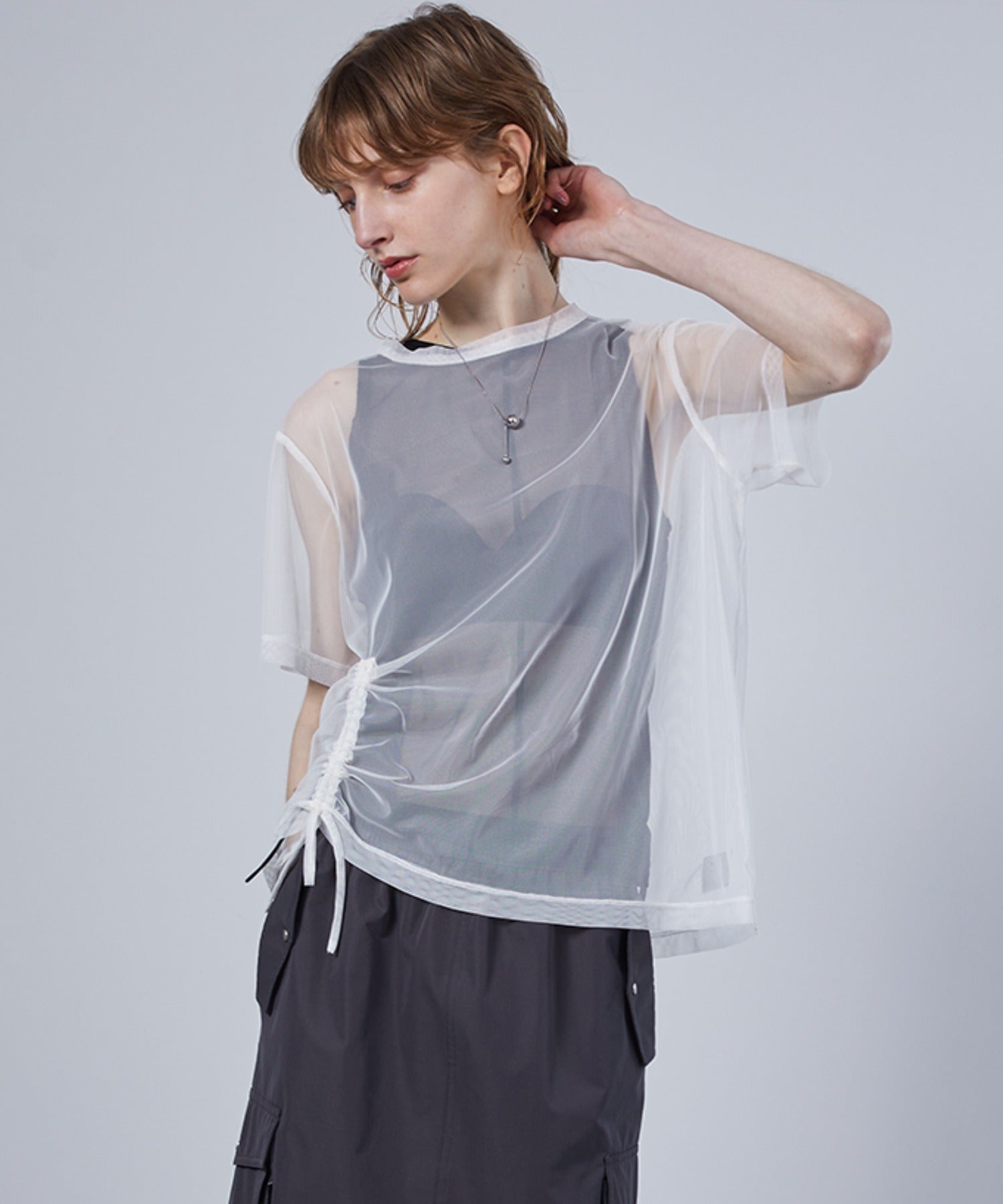 4-Way Stylish Sheer Tops Combination
