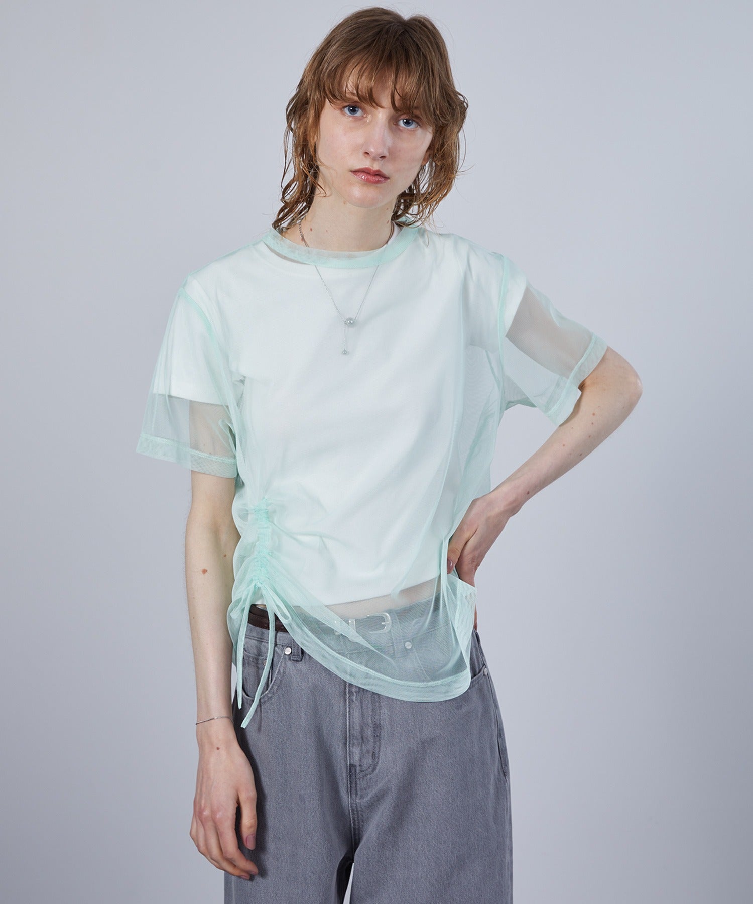 4-Way Stylish Sheer Tops Combination