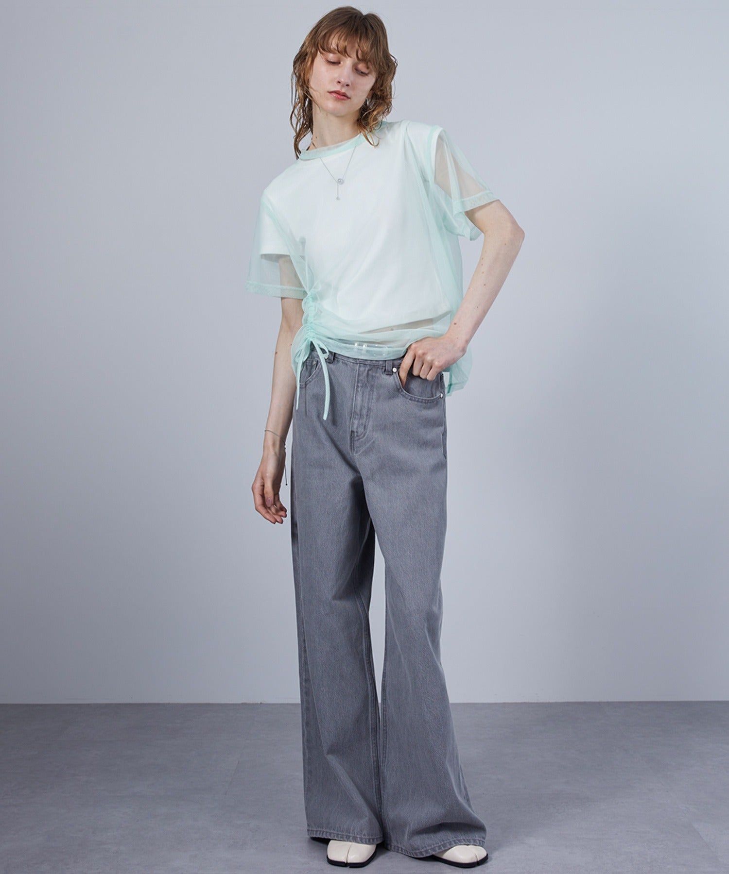 4-Way Stylish Sheer Tops Combination