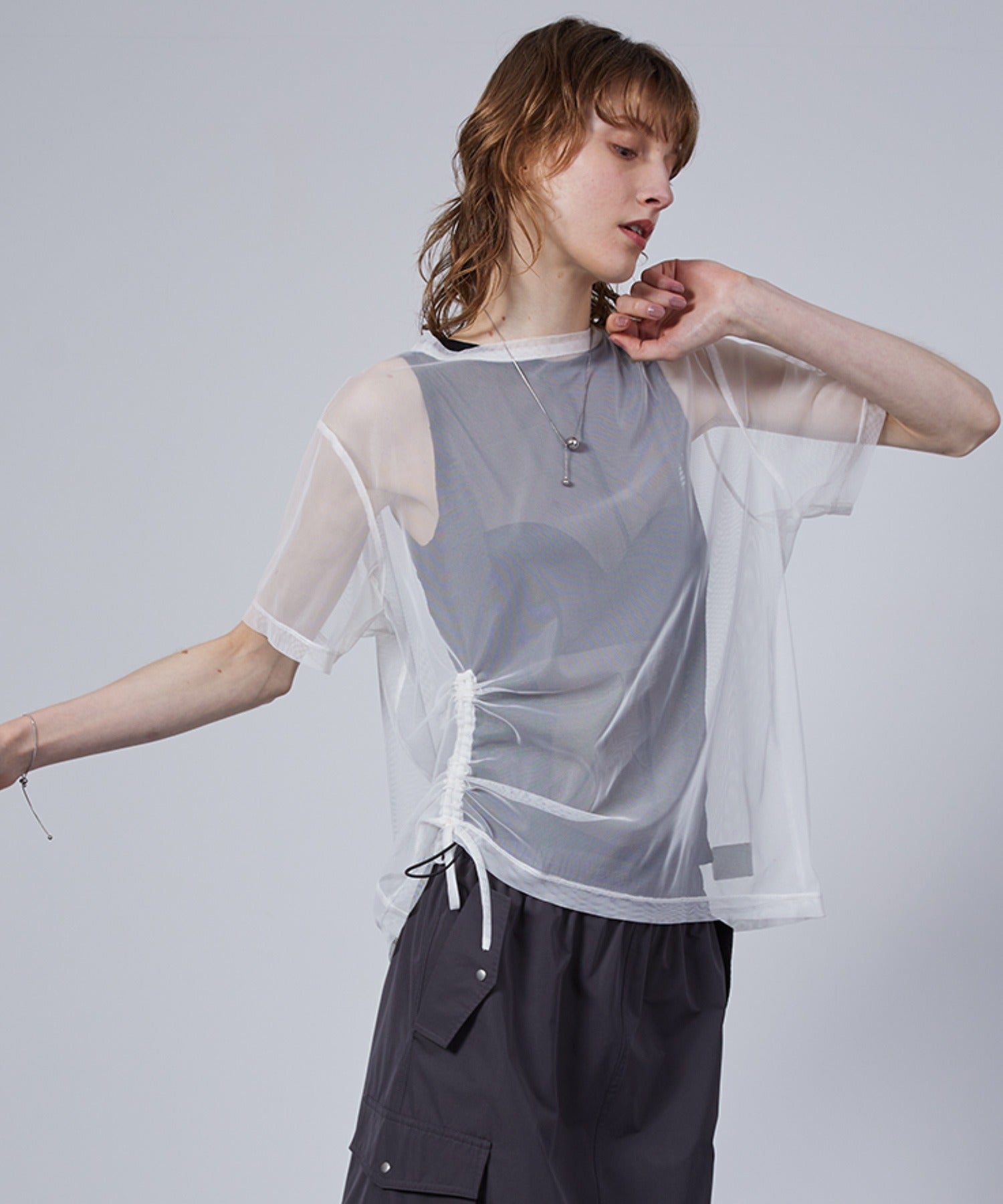 4-Way Stylish Sheer Tops Combination