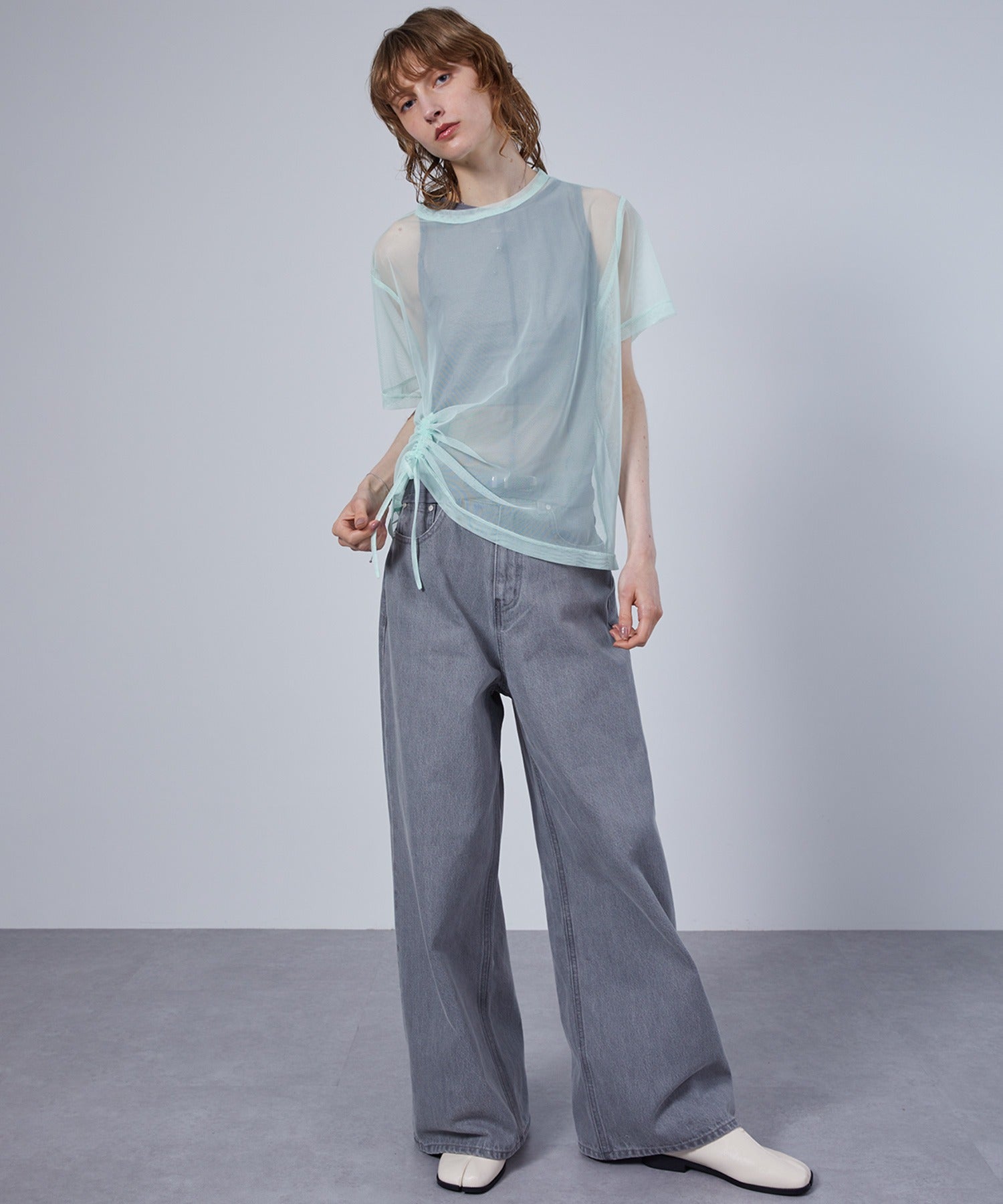4-Way Stylish Sheer Tops Combination