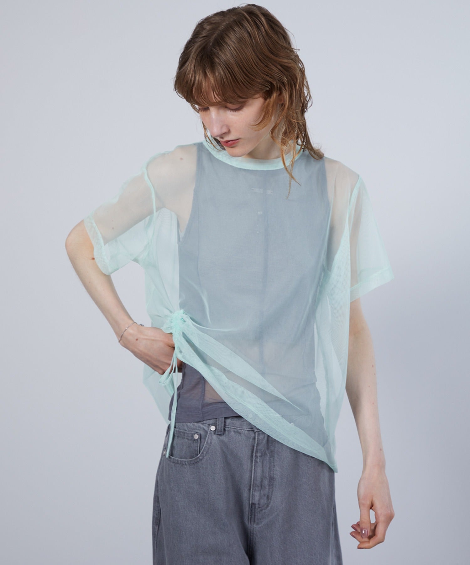 4-Way Stylish Sheer Tops Combination