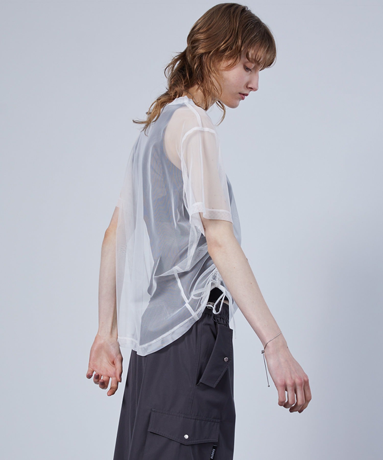 4-Way Stylish Sheer Tops Combination