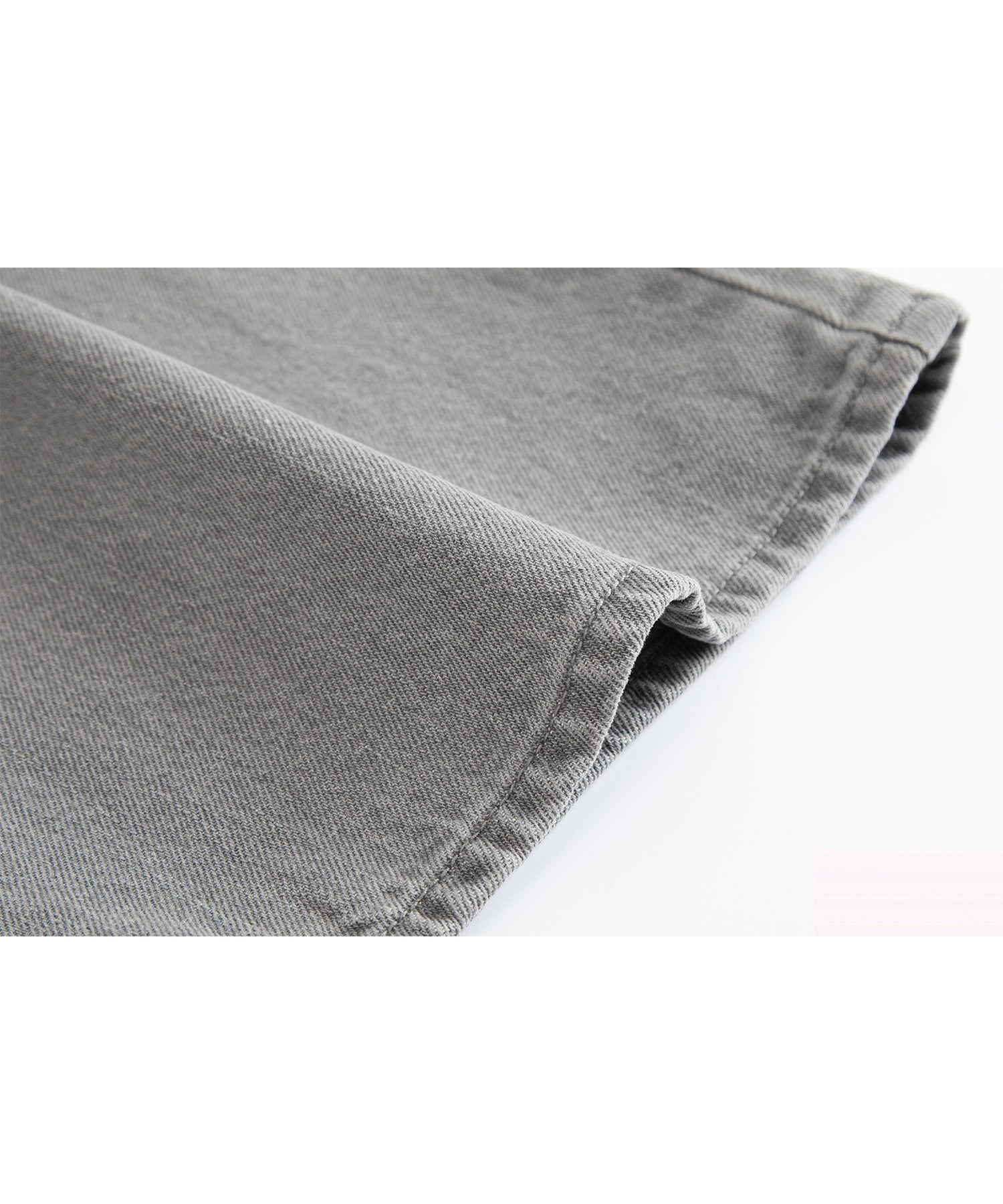 Loose Fit Narrow Straight Denim Pants