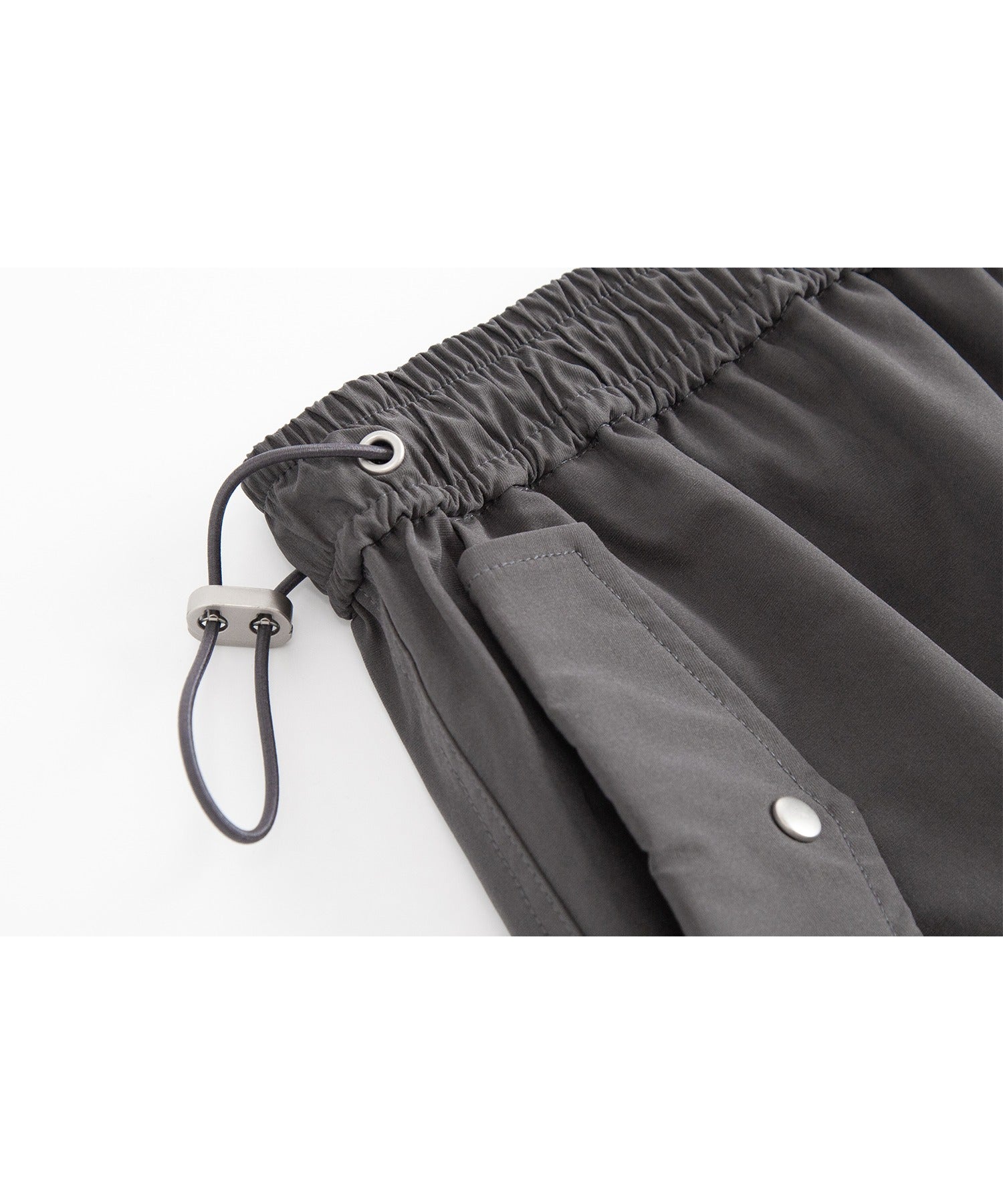 Cargo Skirt with Combo Pockets and Drawstrings