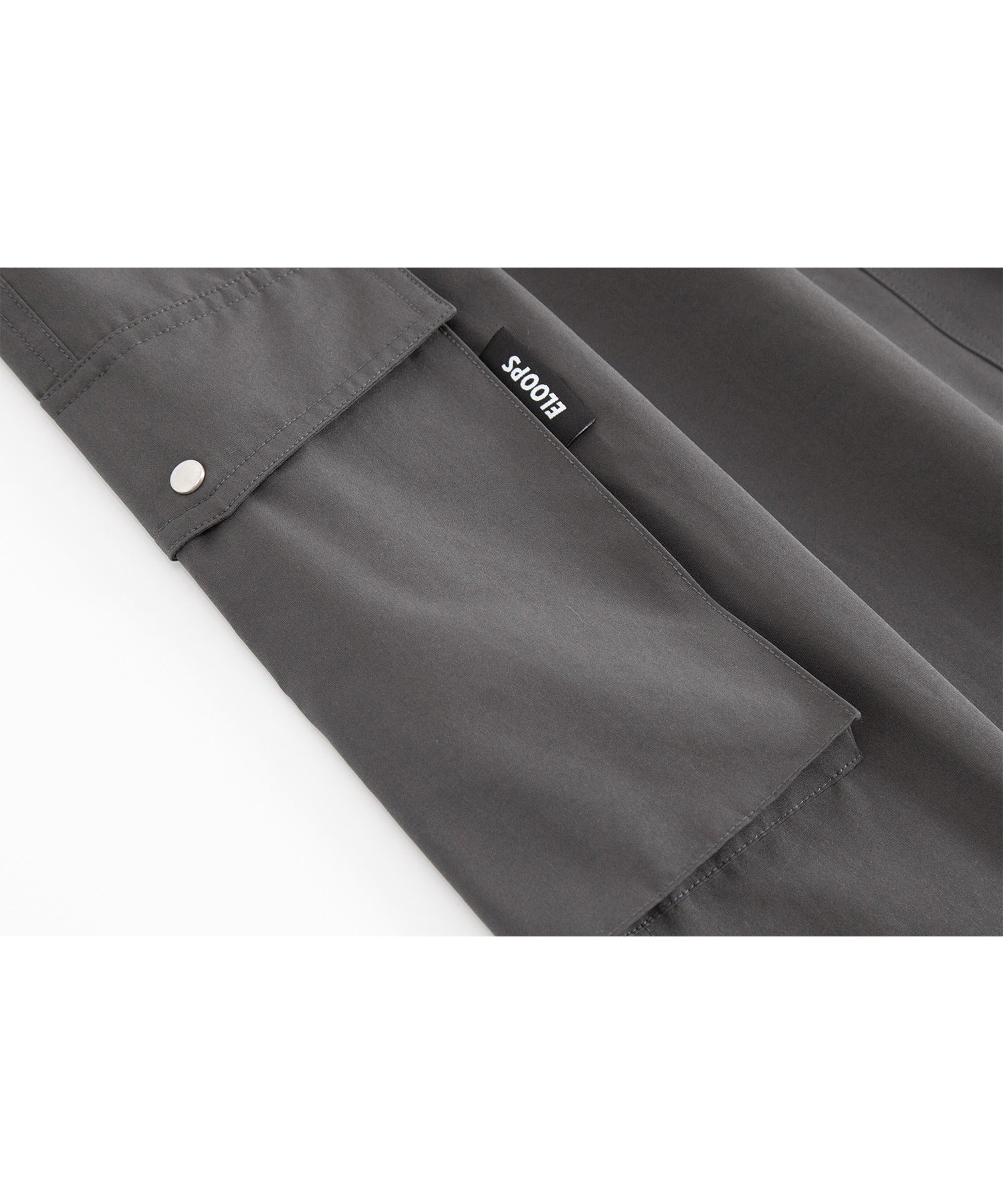 Cargo Skirt with Combo Pockets and Drawstrings