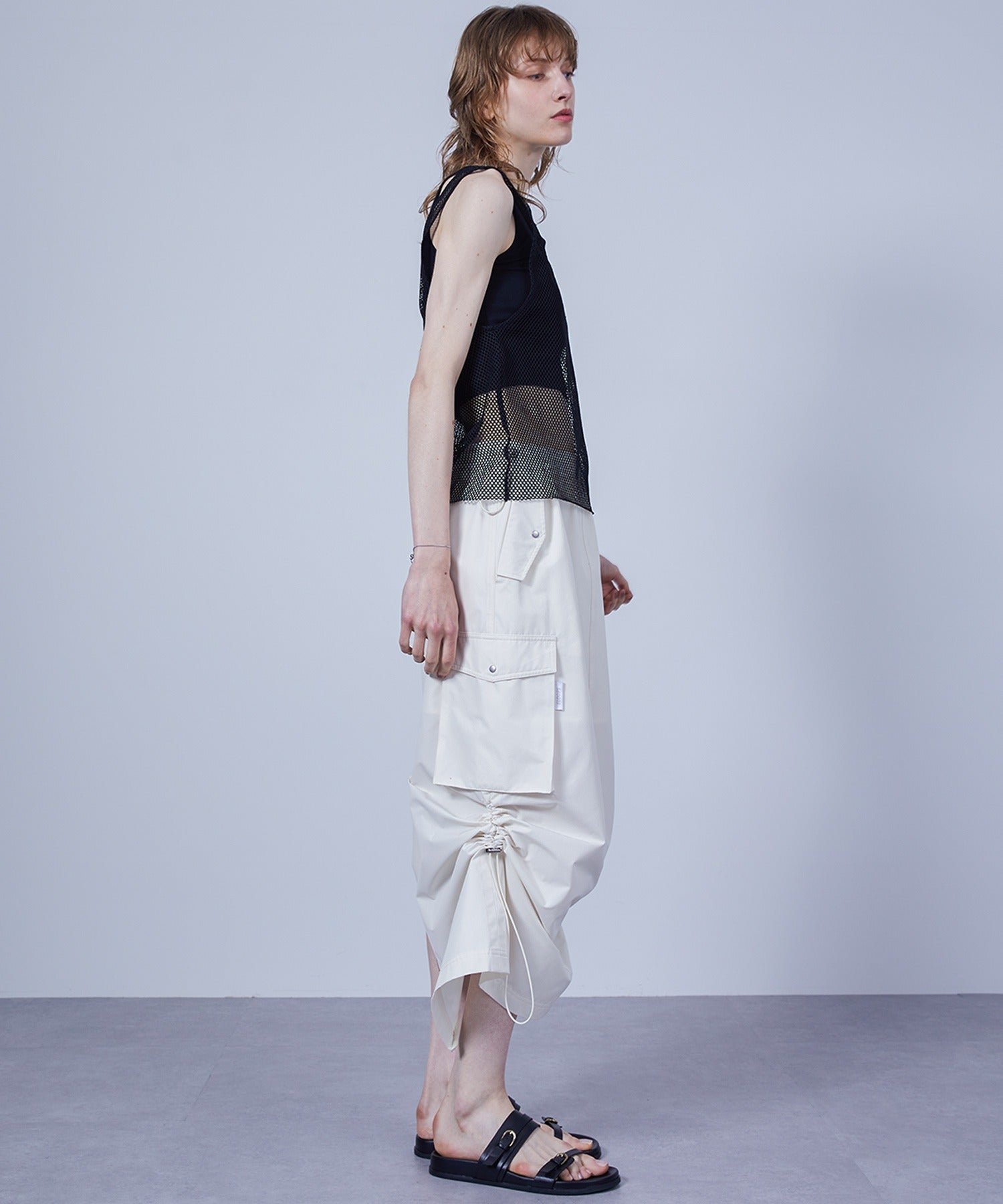 Mesh Tank with Inner Tee Set