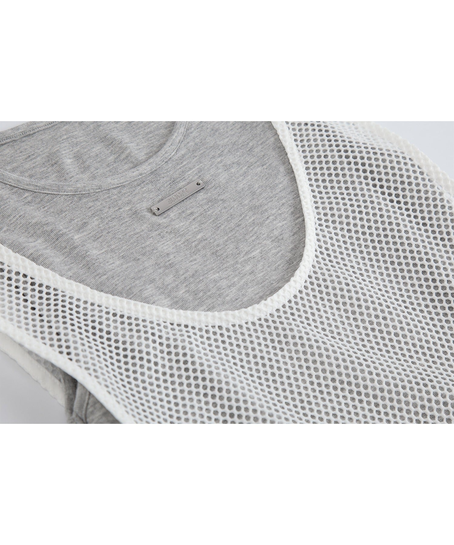 Mesh Tank with Inner Tee Set